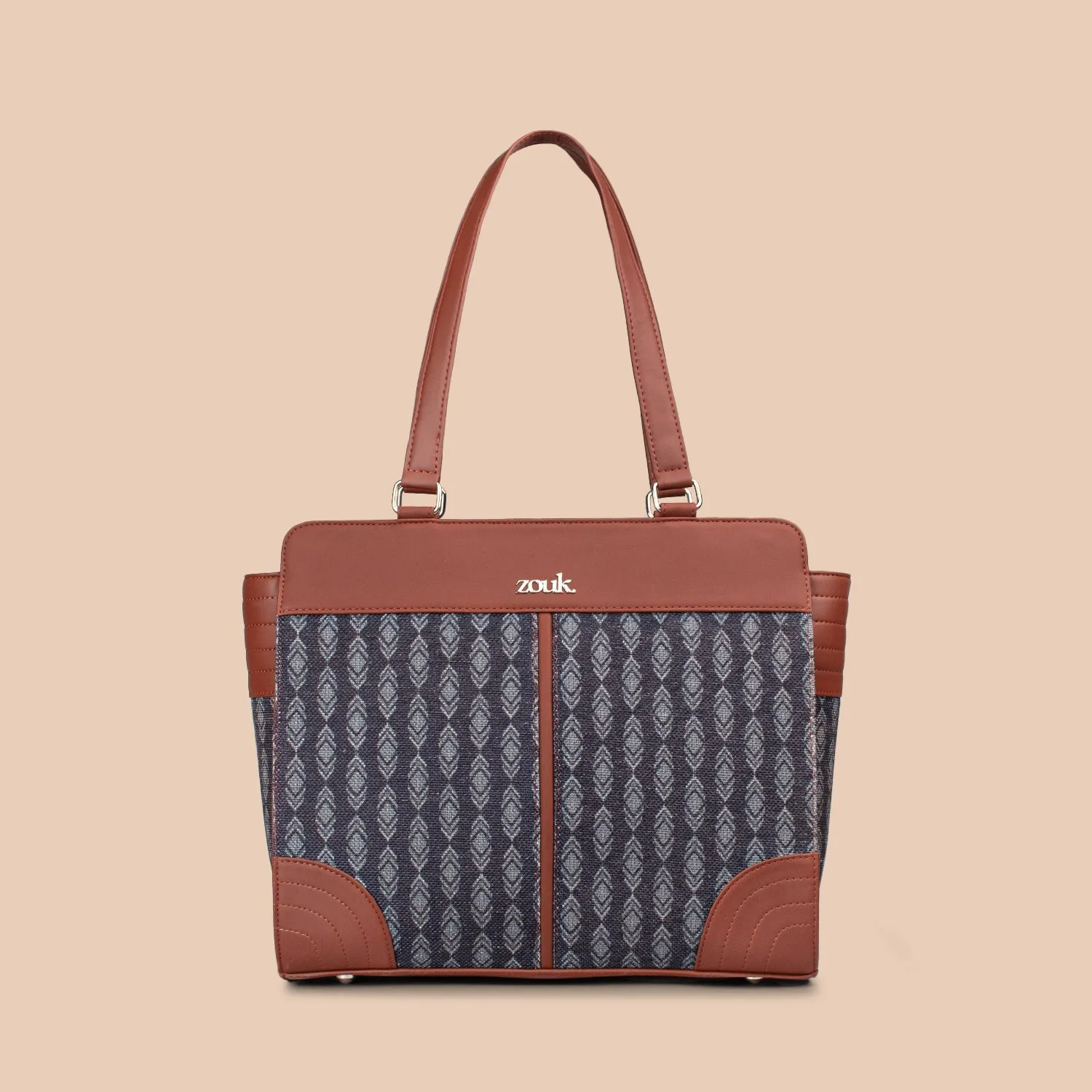 Hyderabad Ikat Classic Work Tote