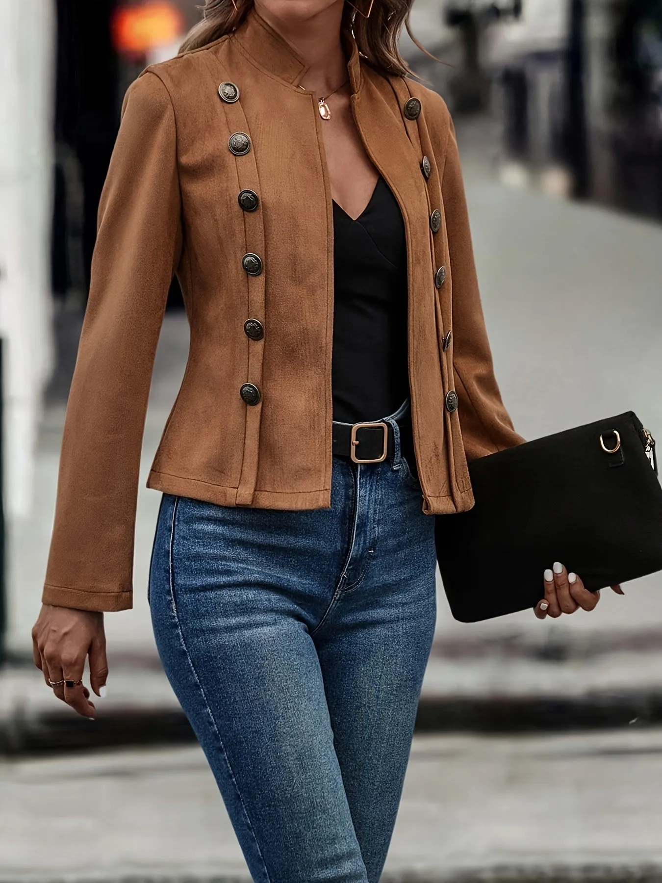 Isla I Opulent Vintage Style Jacket