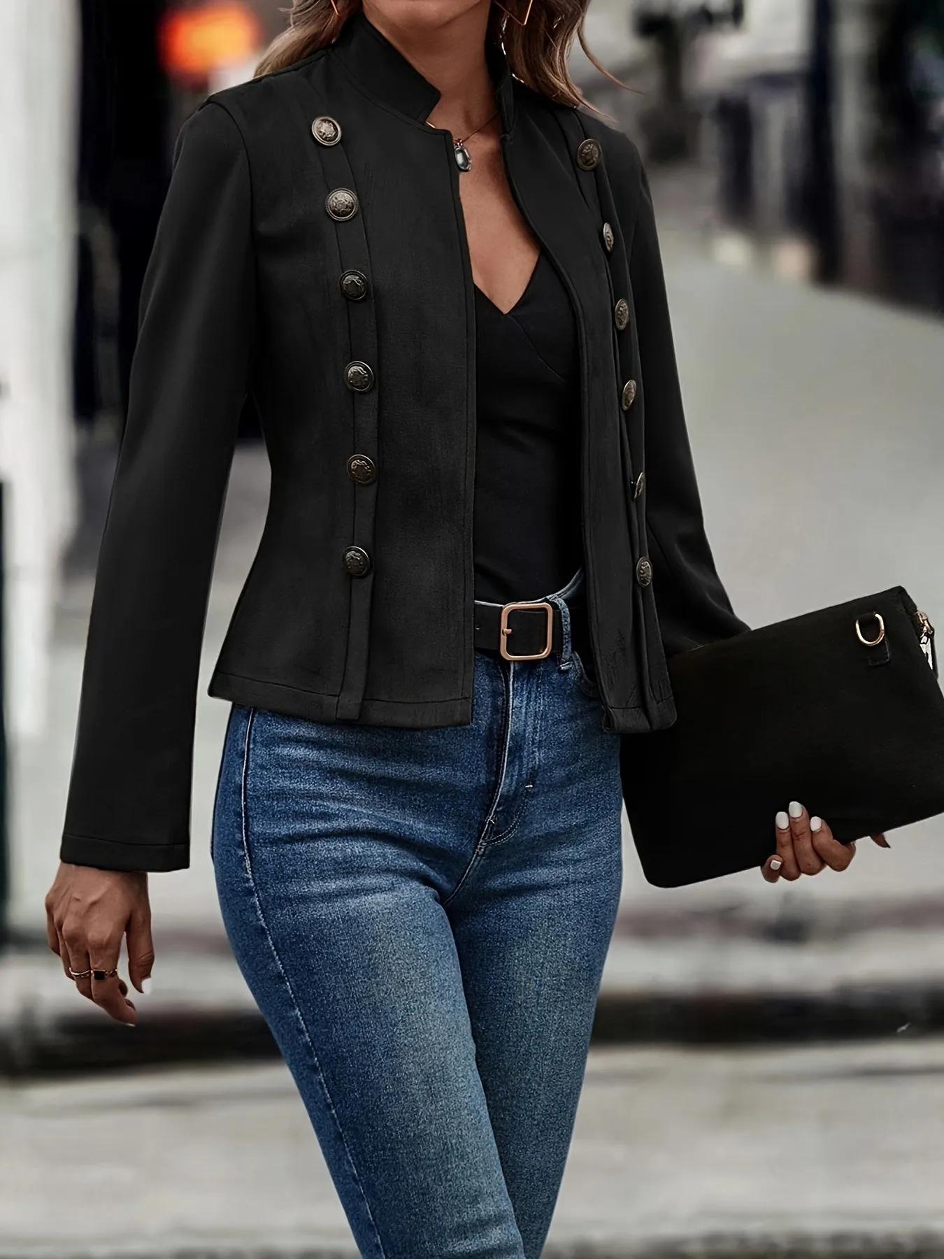 Isla I Opulent Vintage Style Jacket