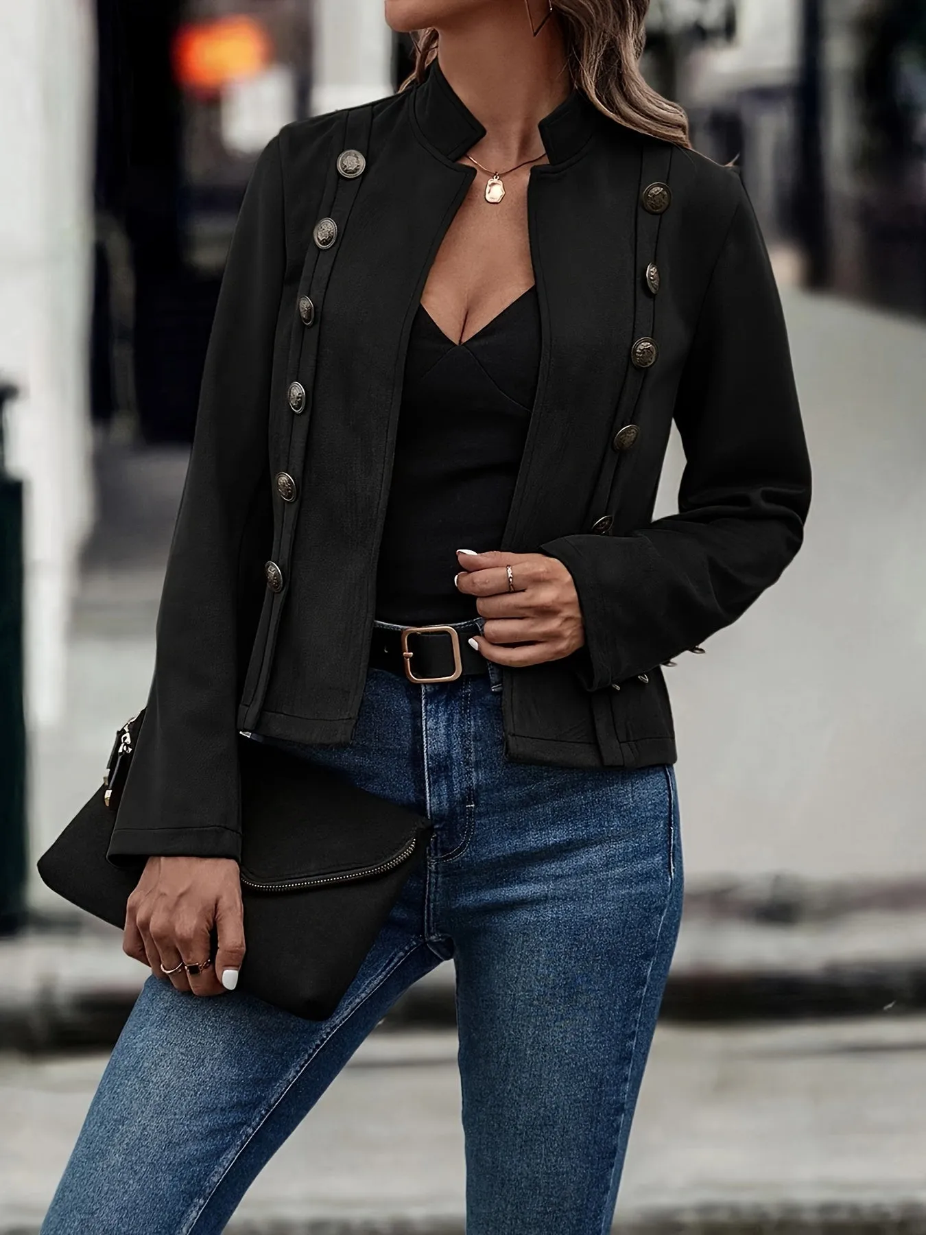 Isla I Opulent Vintage Style Jacket