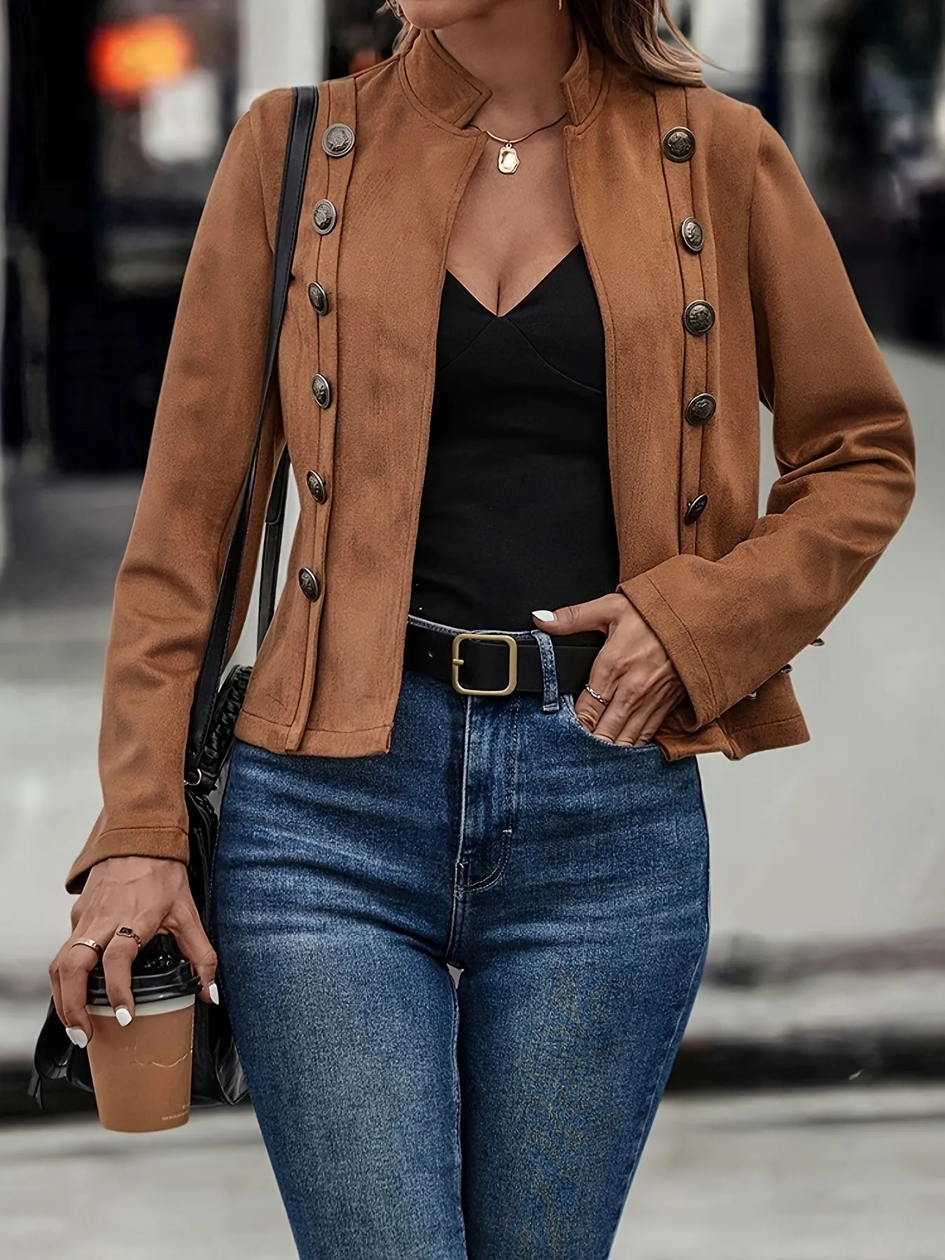 Isla I Opulent Vintage Style Jacket