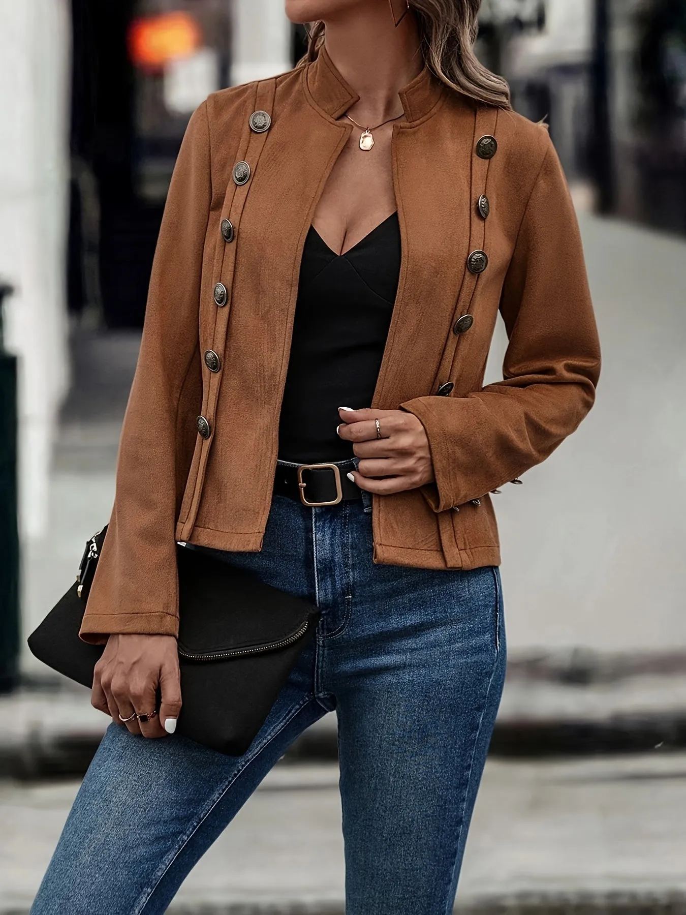 Isla I Opulent Vintage Style Jacket