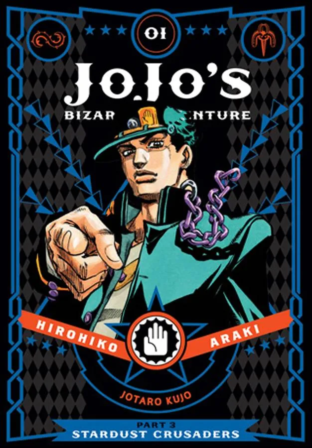 JoJo's Bizarre Adventure: Part 3 Stardust Crusaders HC Vol 01
