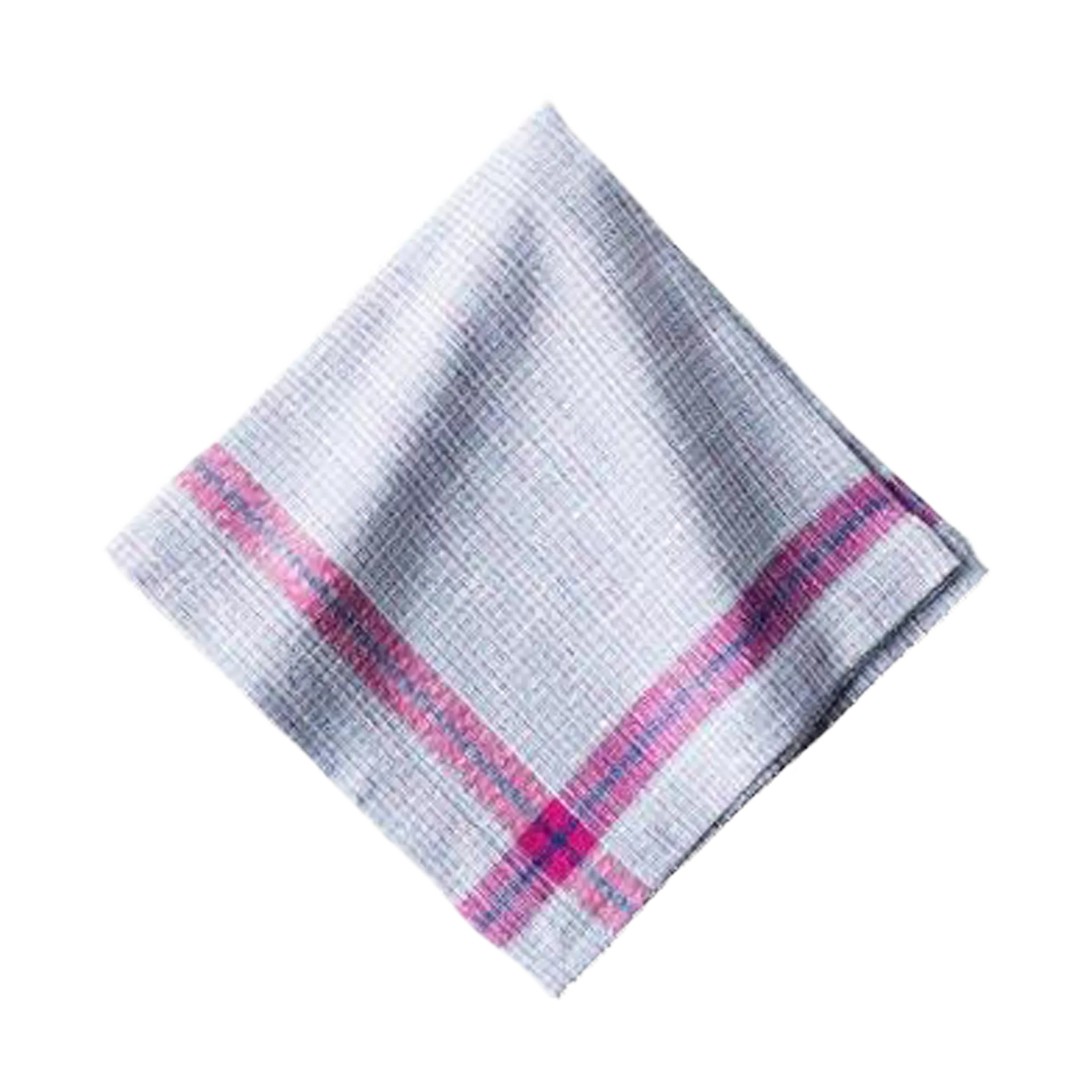Khadi Plaid Napkin