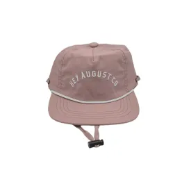 Kids Adventure Cap in Dusty Mauve