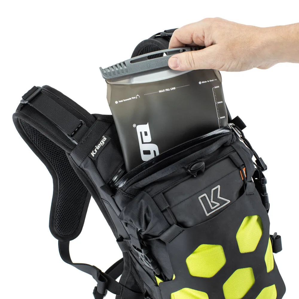 Kriega Trail 9 Adventure Motorcycle Backpack