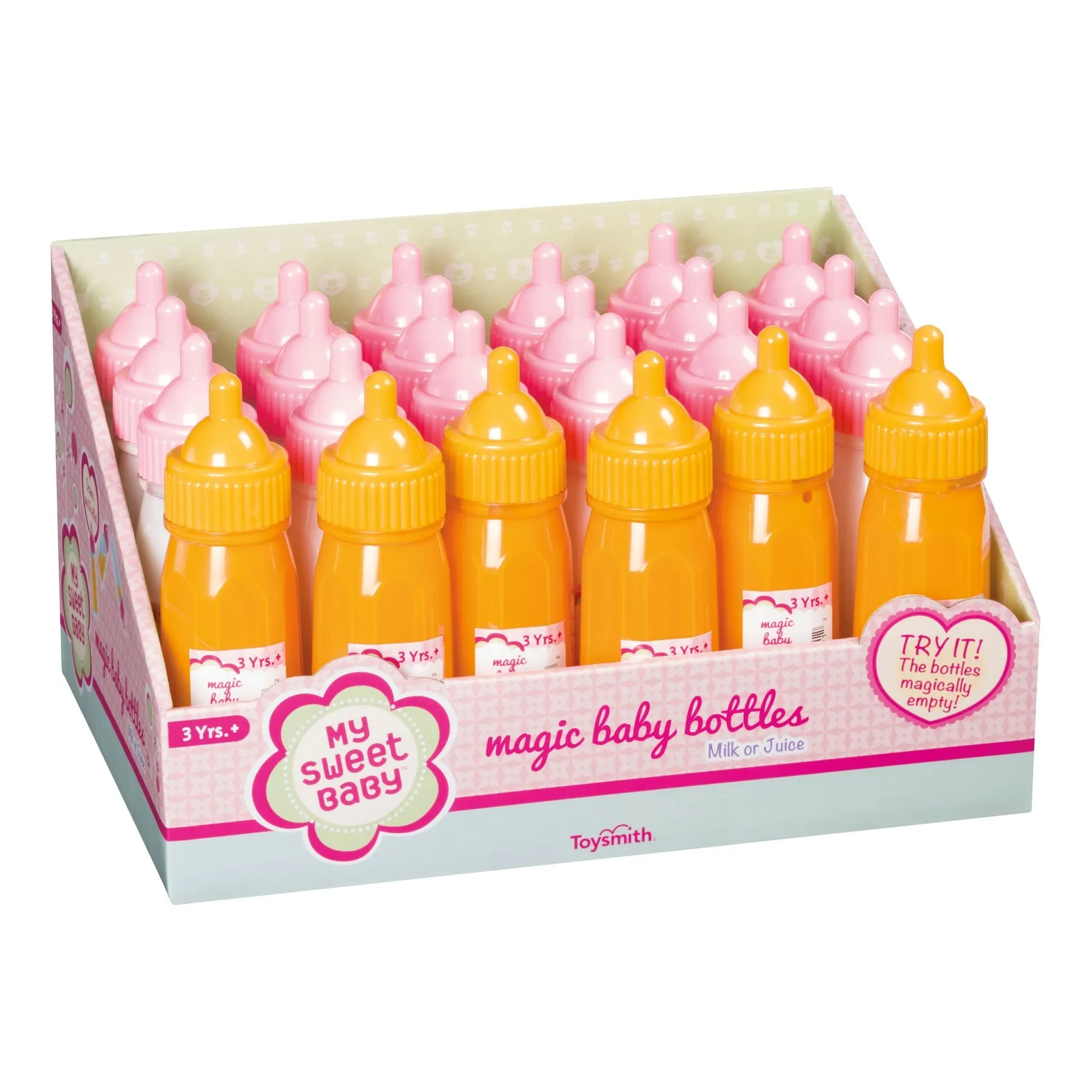 Large Magic Baby Bottle (1 Unit Assorted) by Toysmith