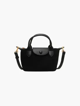 Lea | Compact Top-Handle Bag with Detachable Strap
