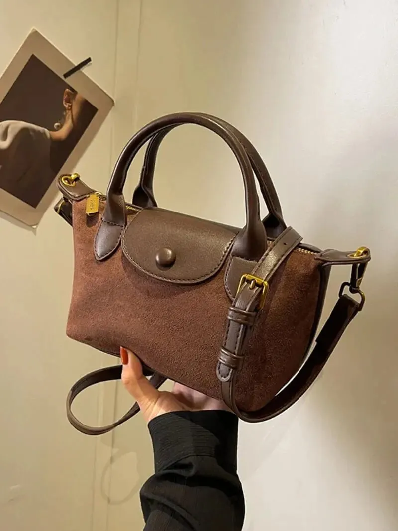 Lea | Compact Top-Handle Bag with Detachable Strap