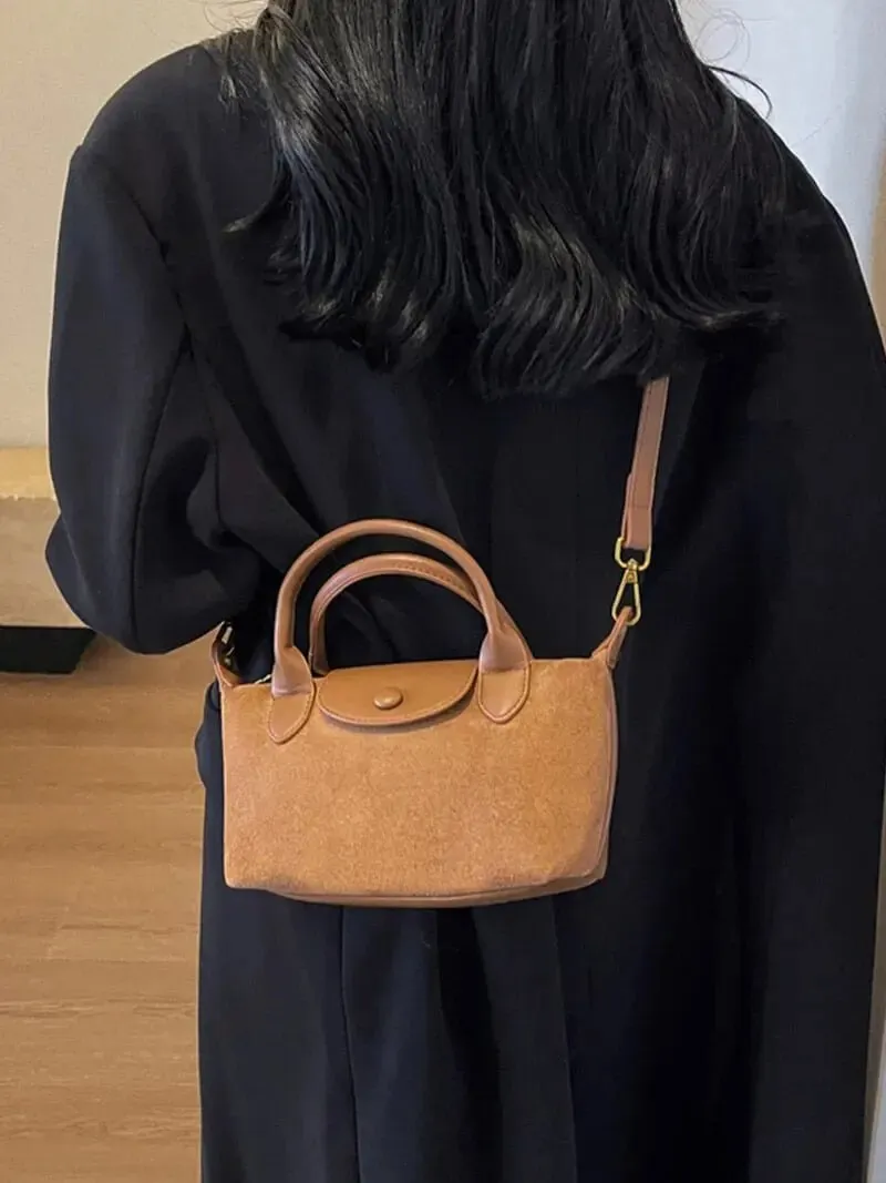Lea | Compact Top-Handle Bag with Detachable Strap