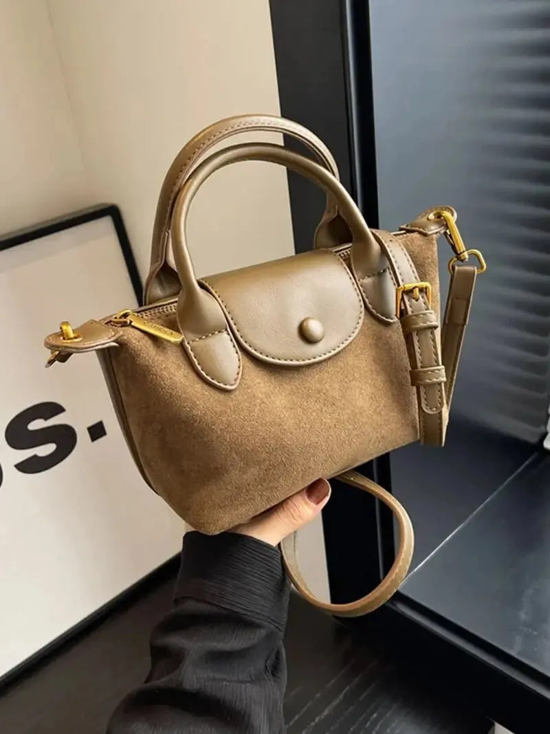 Lea | Compact Top-Handle Bag with Detachable Strap