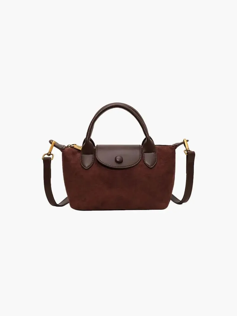 Lea | Compact Top-Handle Bag with Detachable Strap