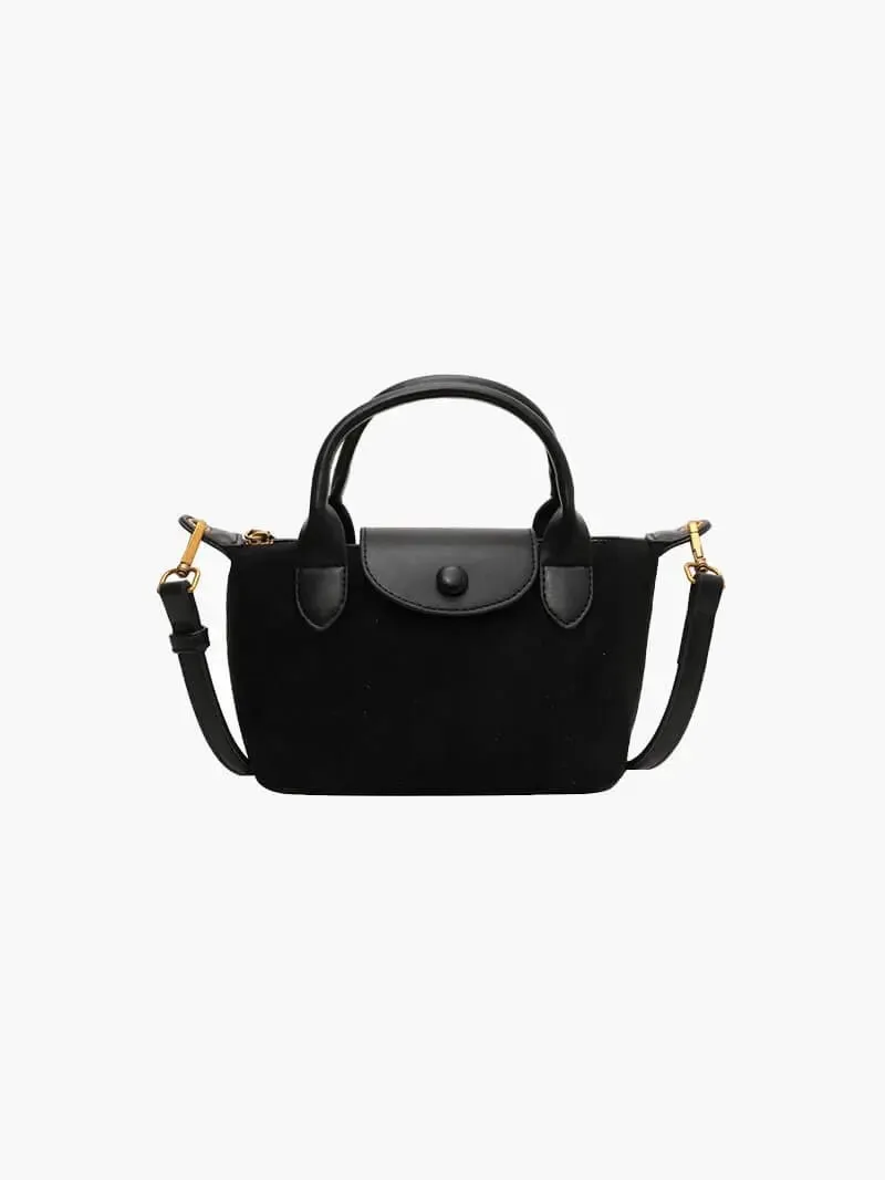 Lea | Compact Top-Handle Bag with Detachable Strap