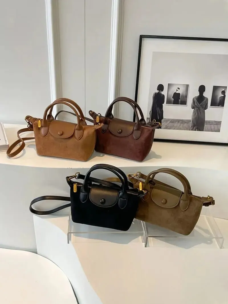 Lea | Compact Top-Handle Bag with Detachable Strap