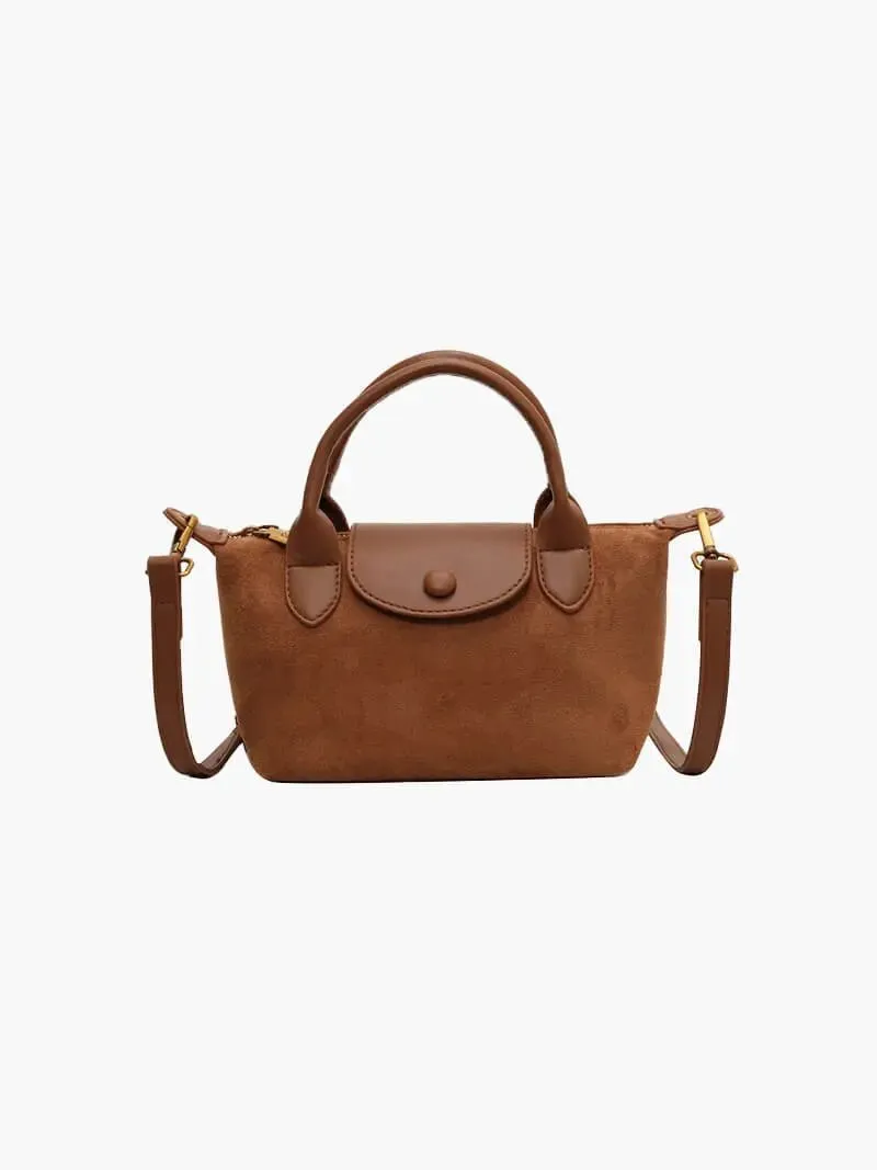 Lea | Compact Top-Handle Bag with Detachable Strap