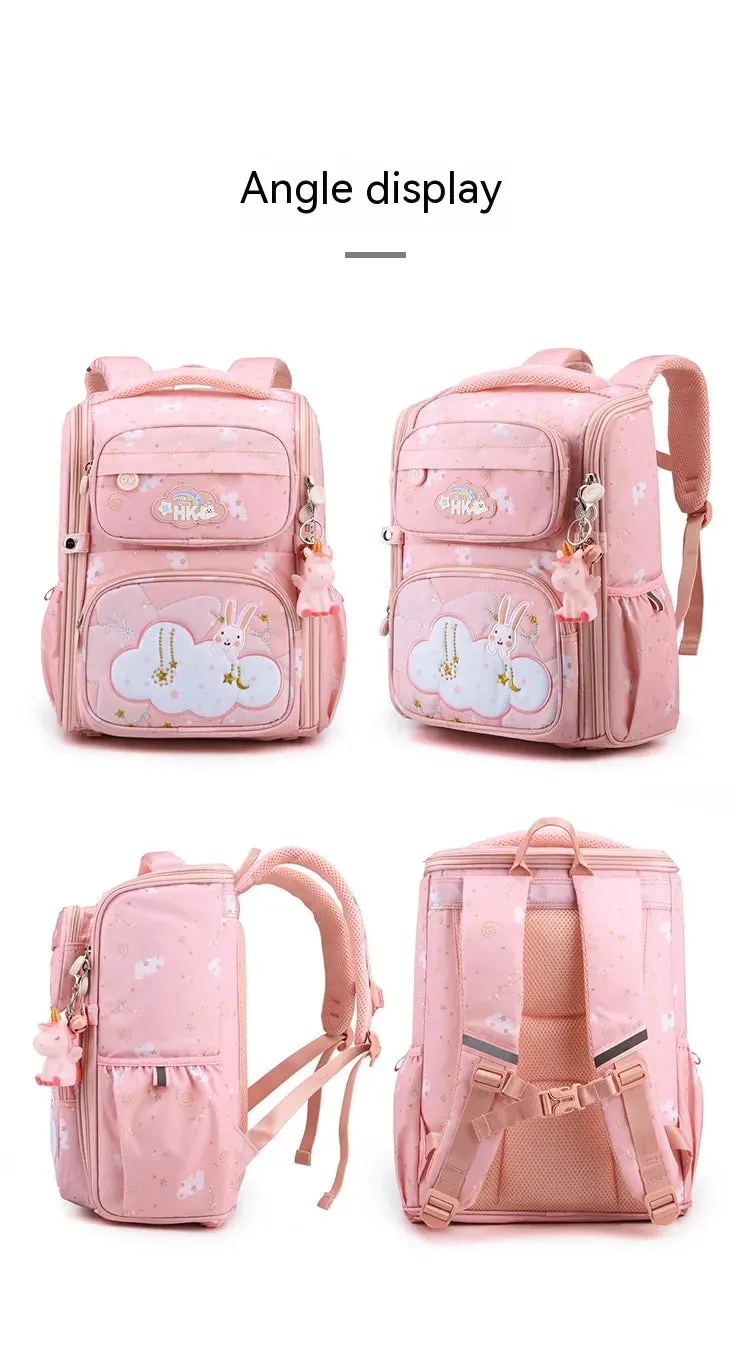 Lightweight Western Style Three-dimensional Schoolbag For Primary School Students