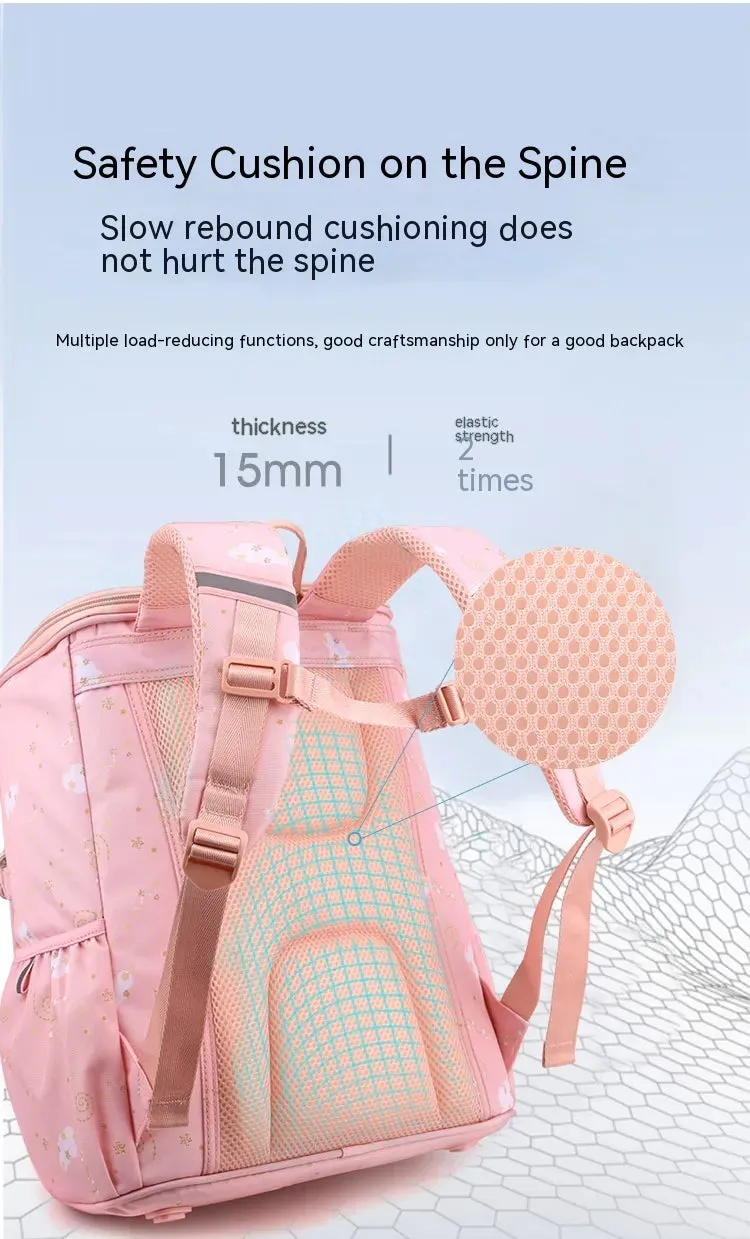Lightweight Western Style Three-dimensional Schoolbag For Primary School Students