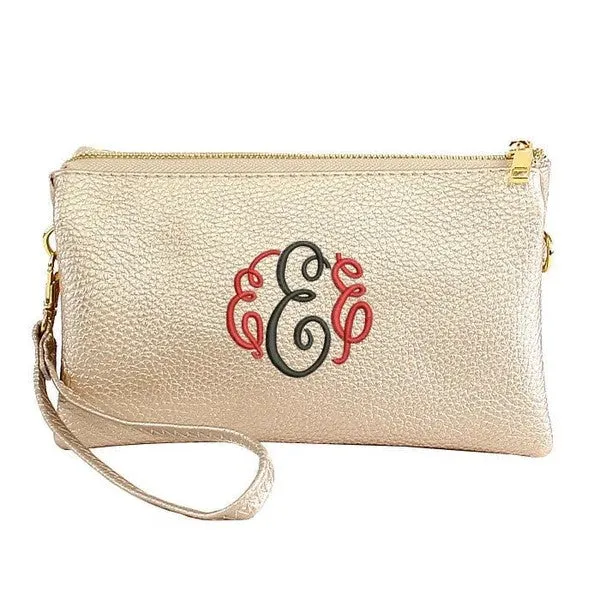 Liz Wristlet & Crossbody Handbag