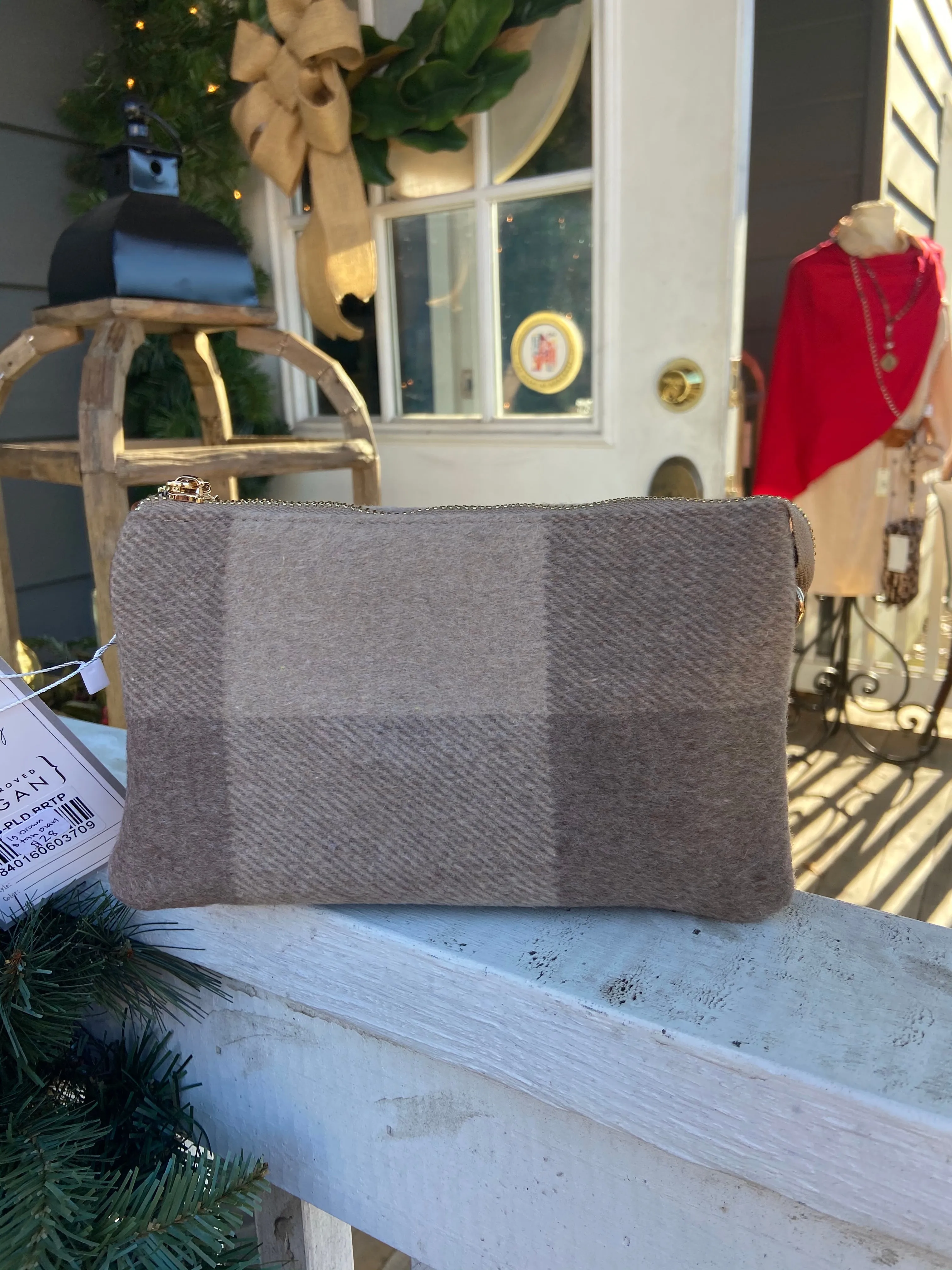 Liz Wristlet & Crossbody Handbag