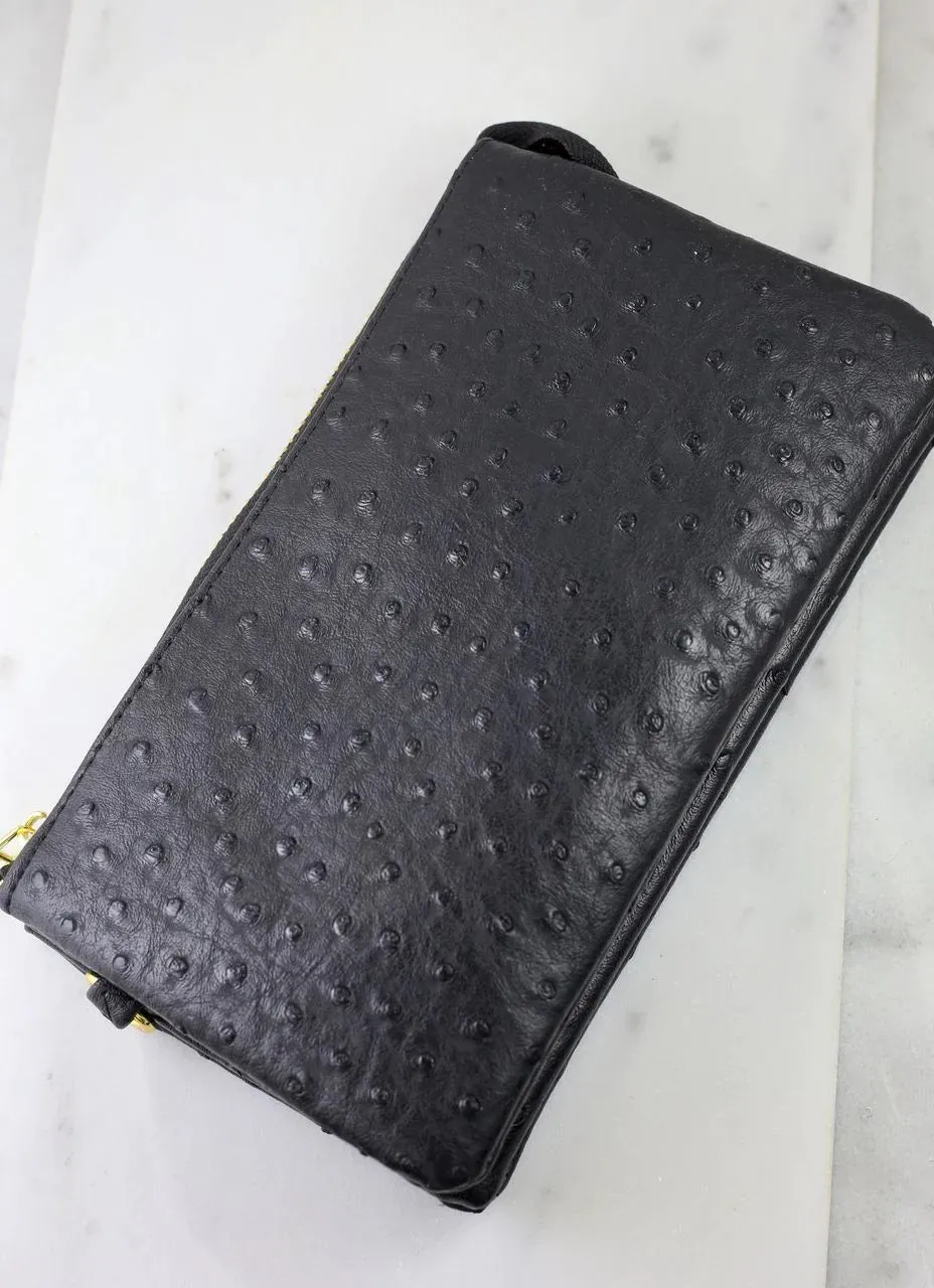 Liz Wristlet & Crossbody Handbag