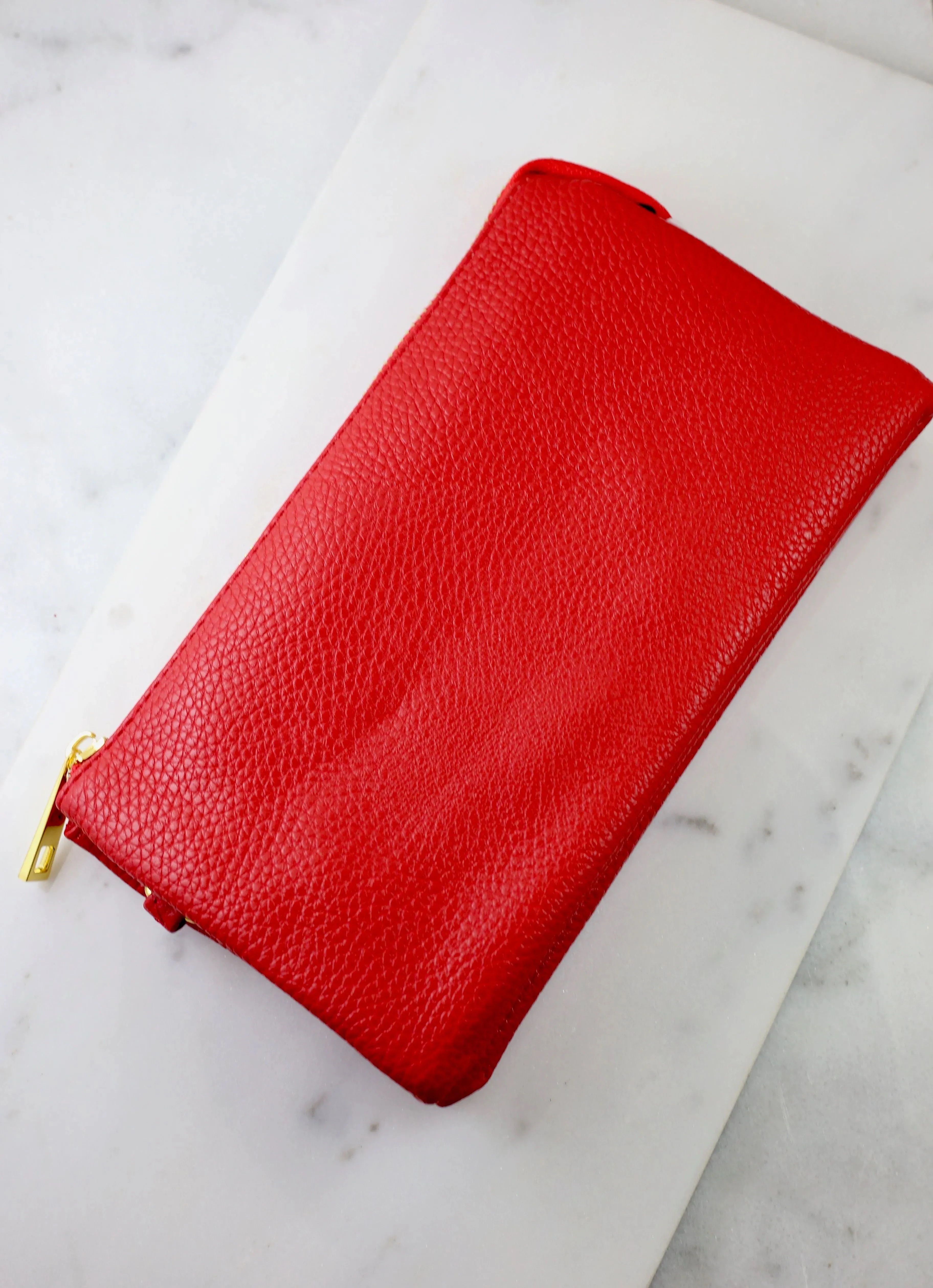 Liz Wristlet & Crossbody Handbag