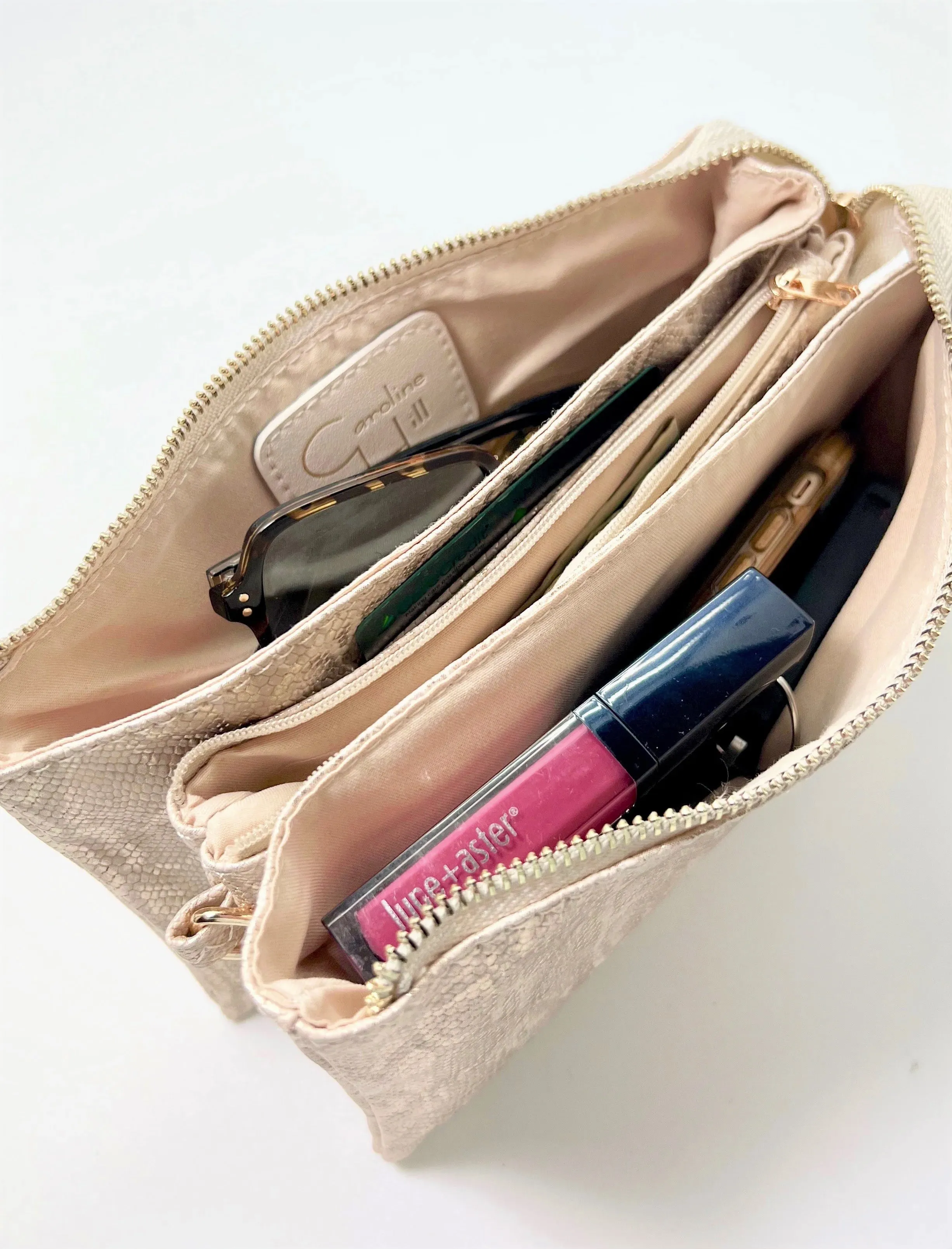 Liz Wristlet & Crossbody Handbag