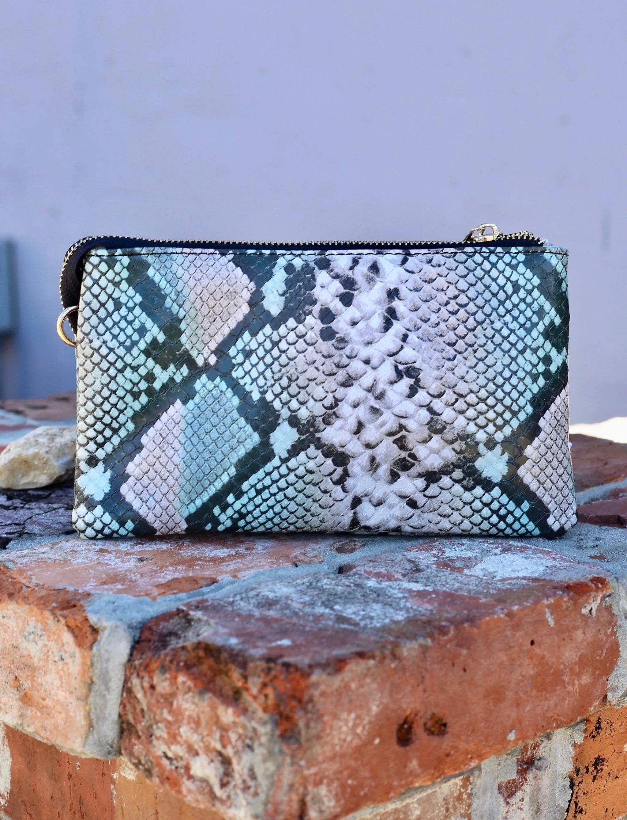 Liz Wristlet & Crossbody Handbag