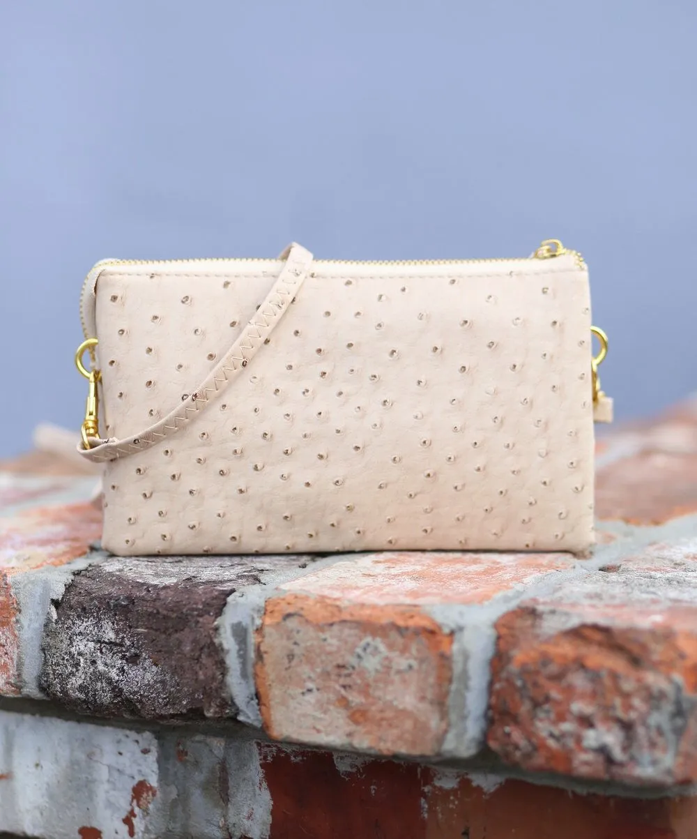 Liz Wristlet & Crossbody Handbag