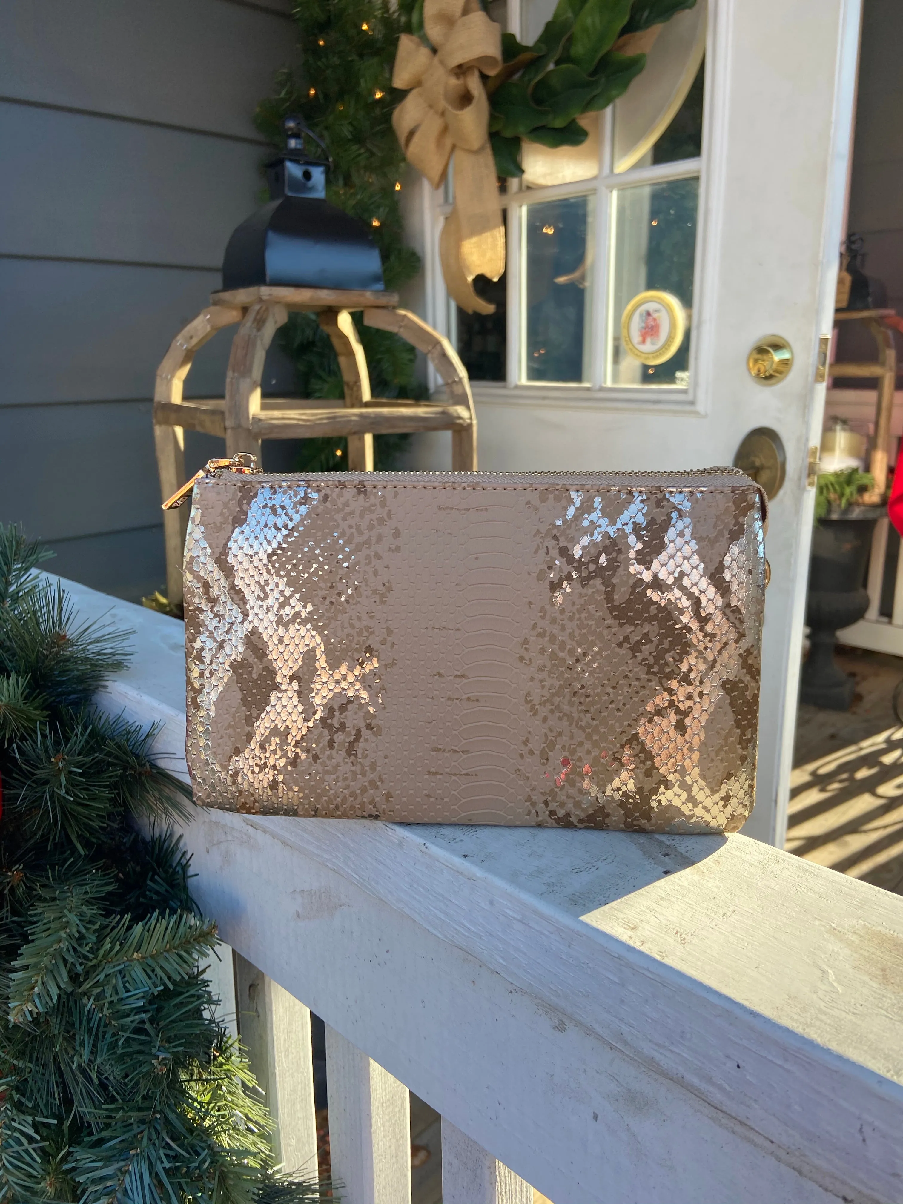 Liz Wristlet & Crossbody Handbag
