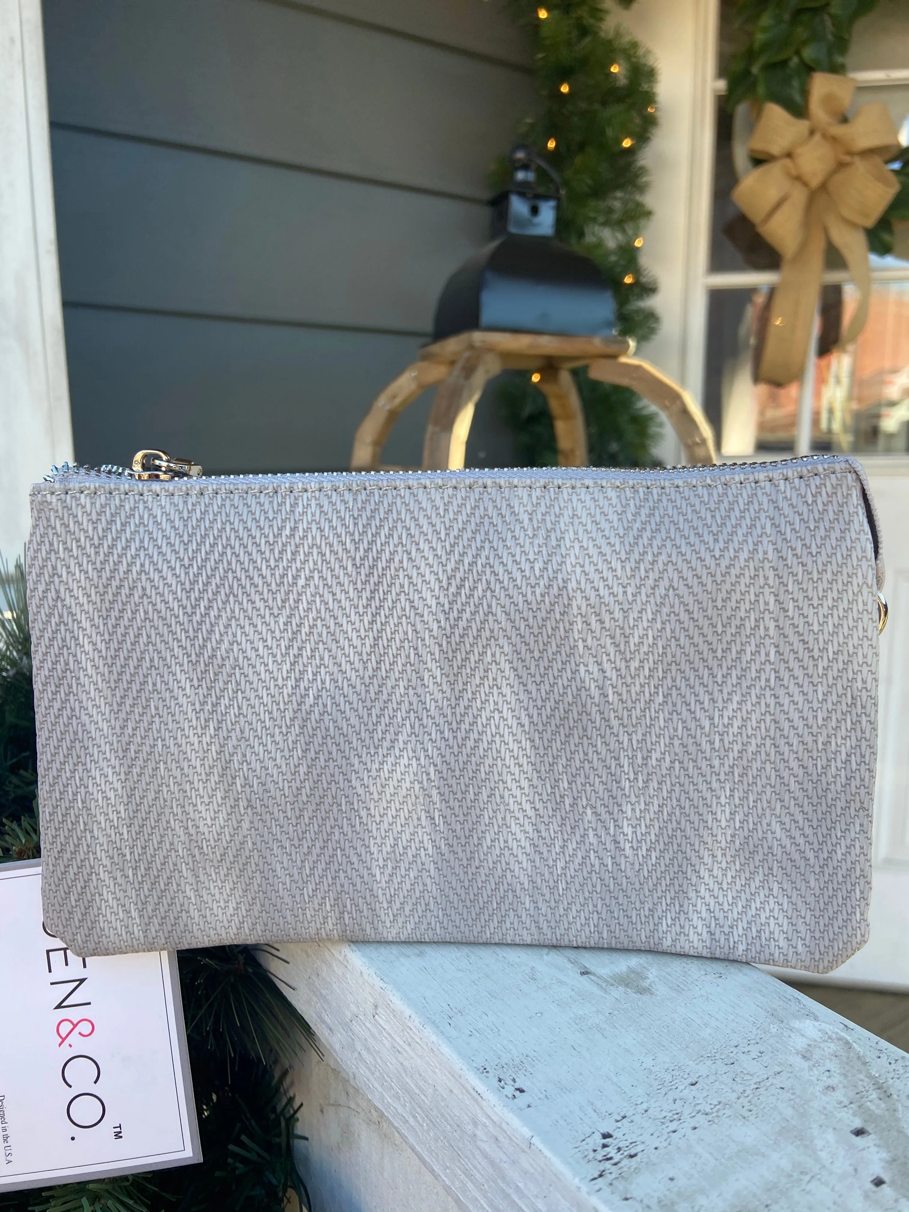 Liz Wristlet & Crossbody Handbag