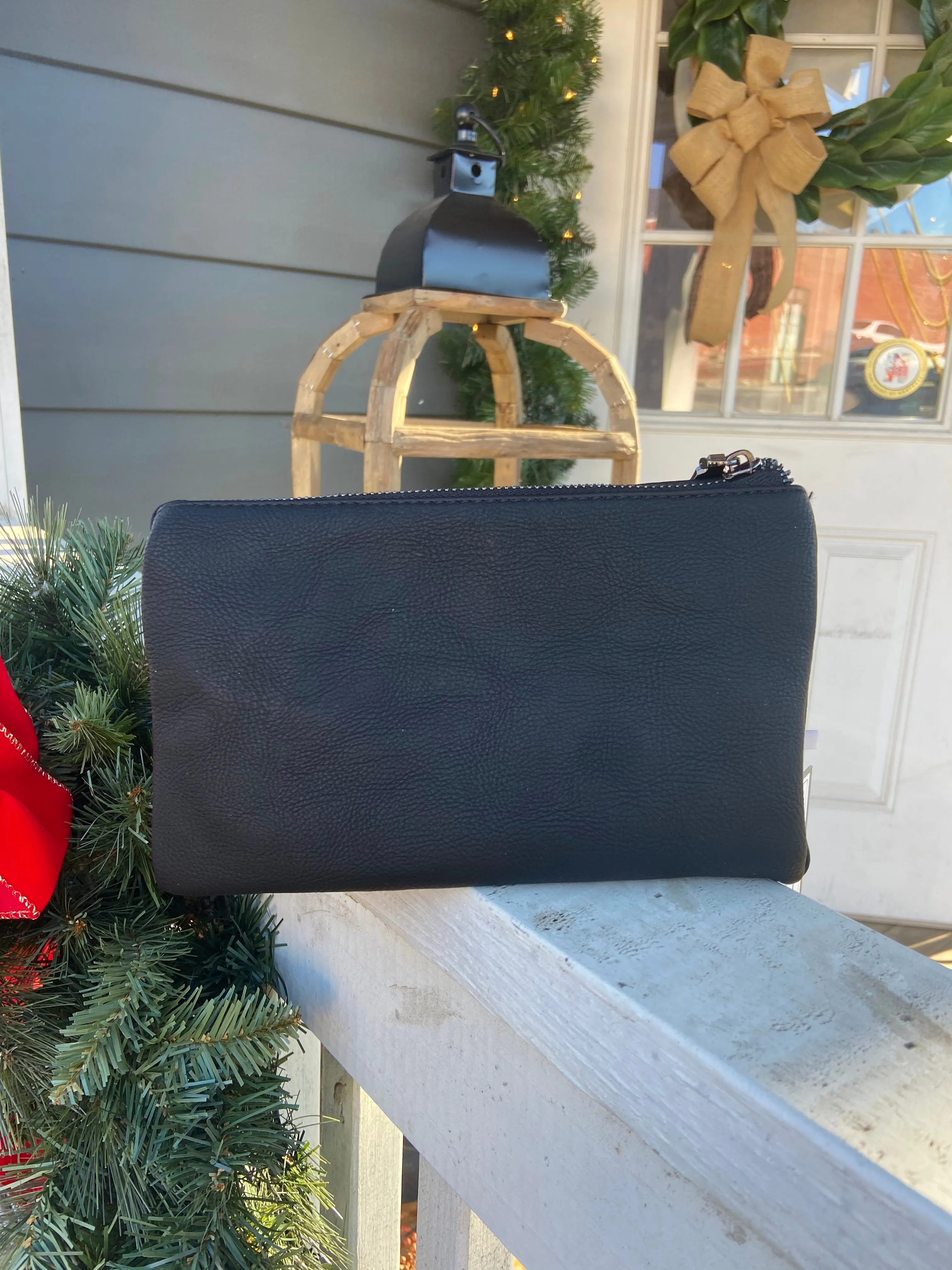 Liz Wristlet & Crossbody Handbag