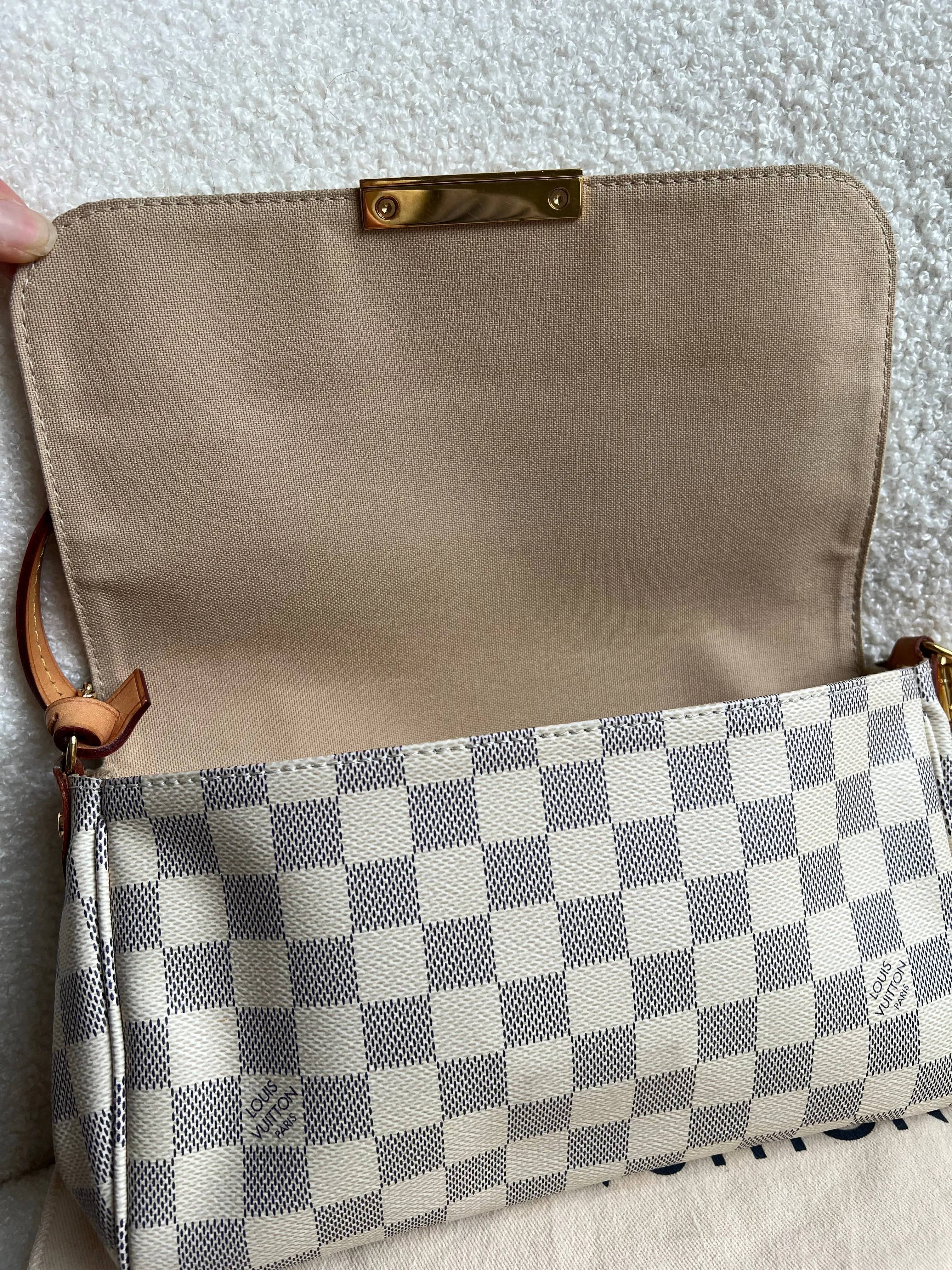 Louis Vuitton Favorite MM Damier Azur