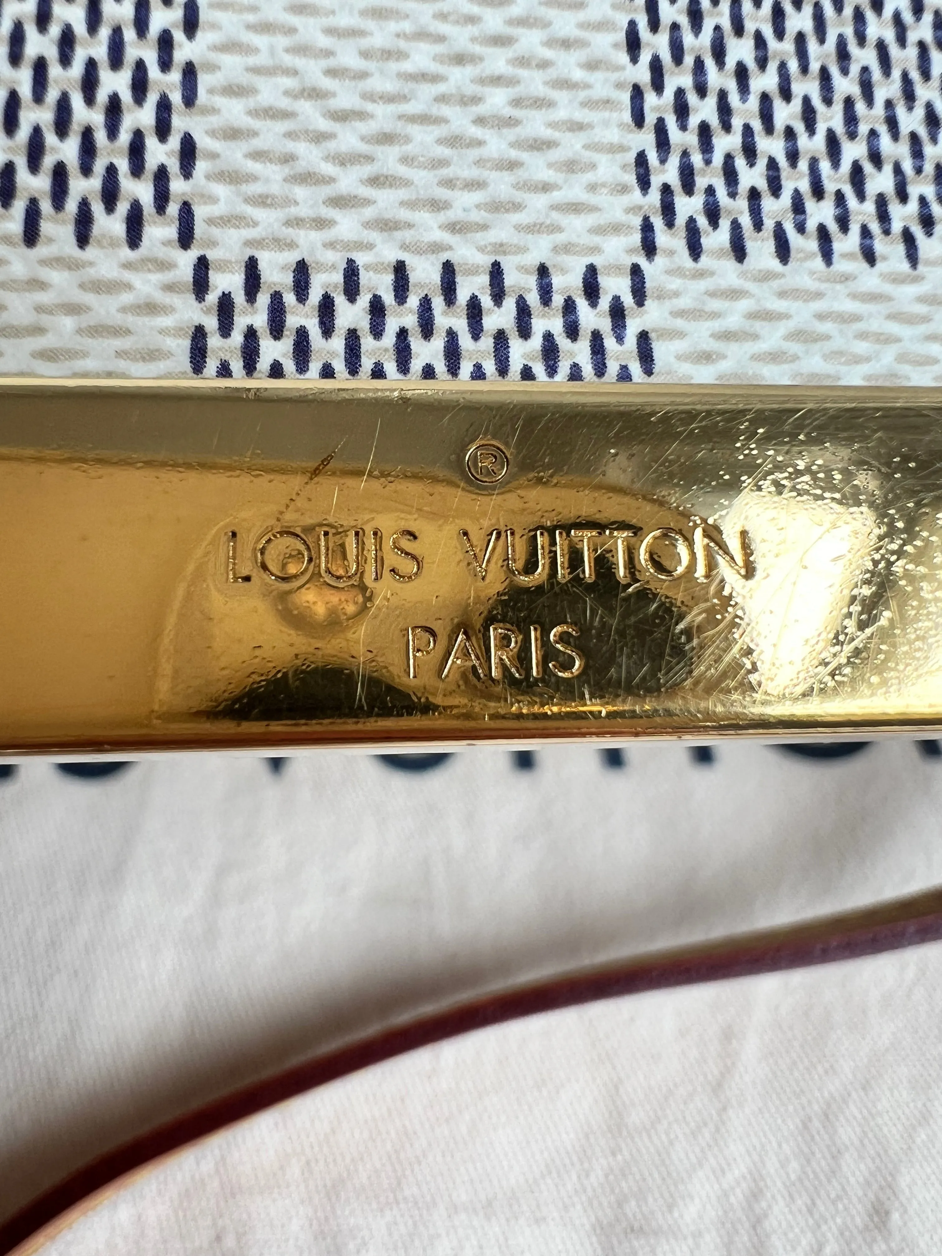 Louis Vuitton Favorite MM Damier Azur