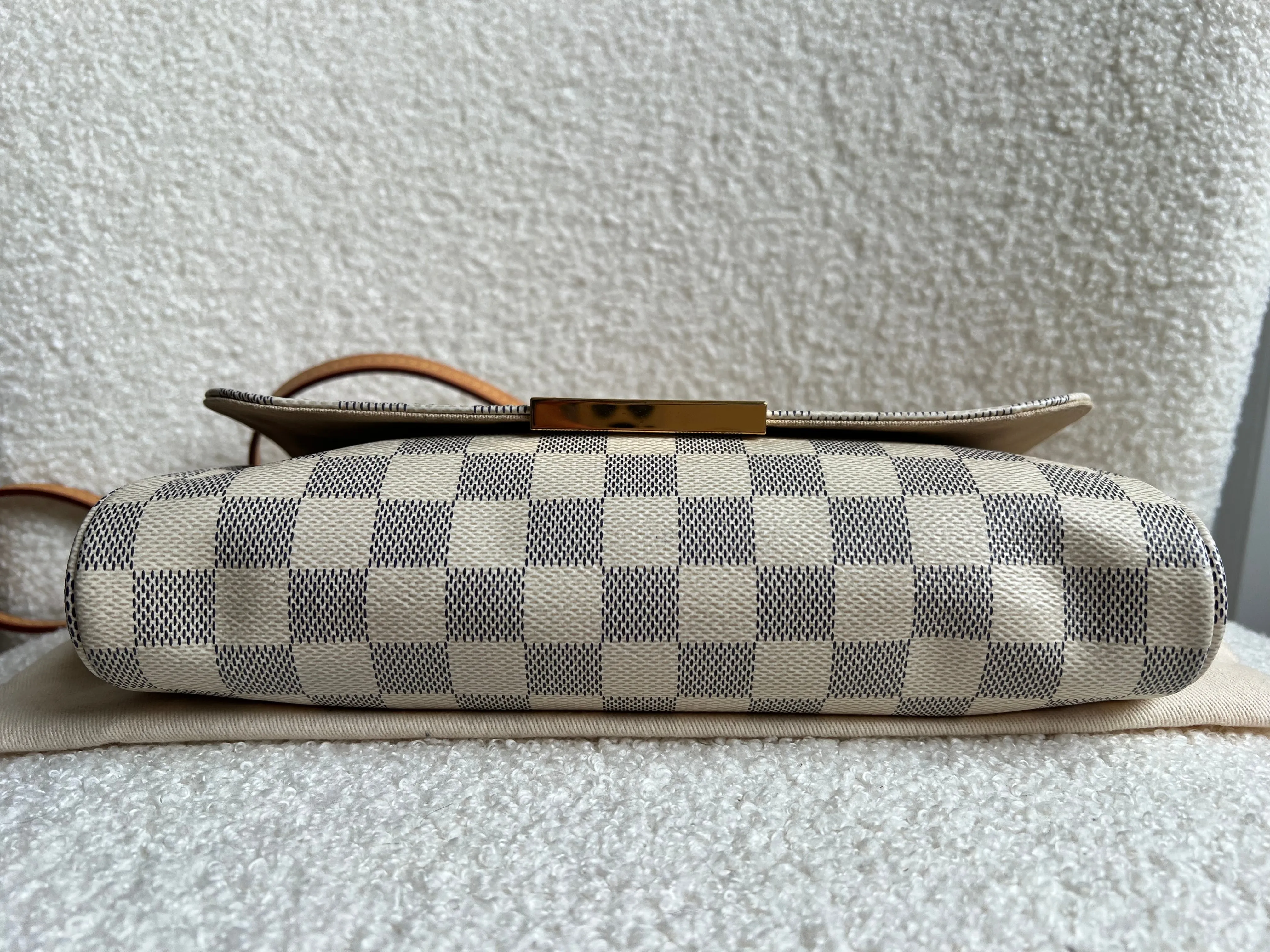 Louis Vuitton Favorite MM Damier Azur