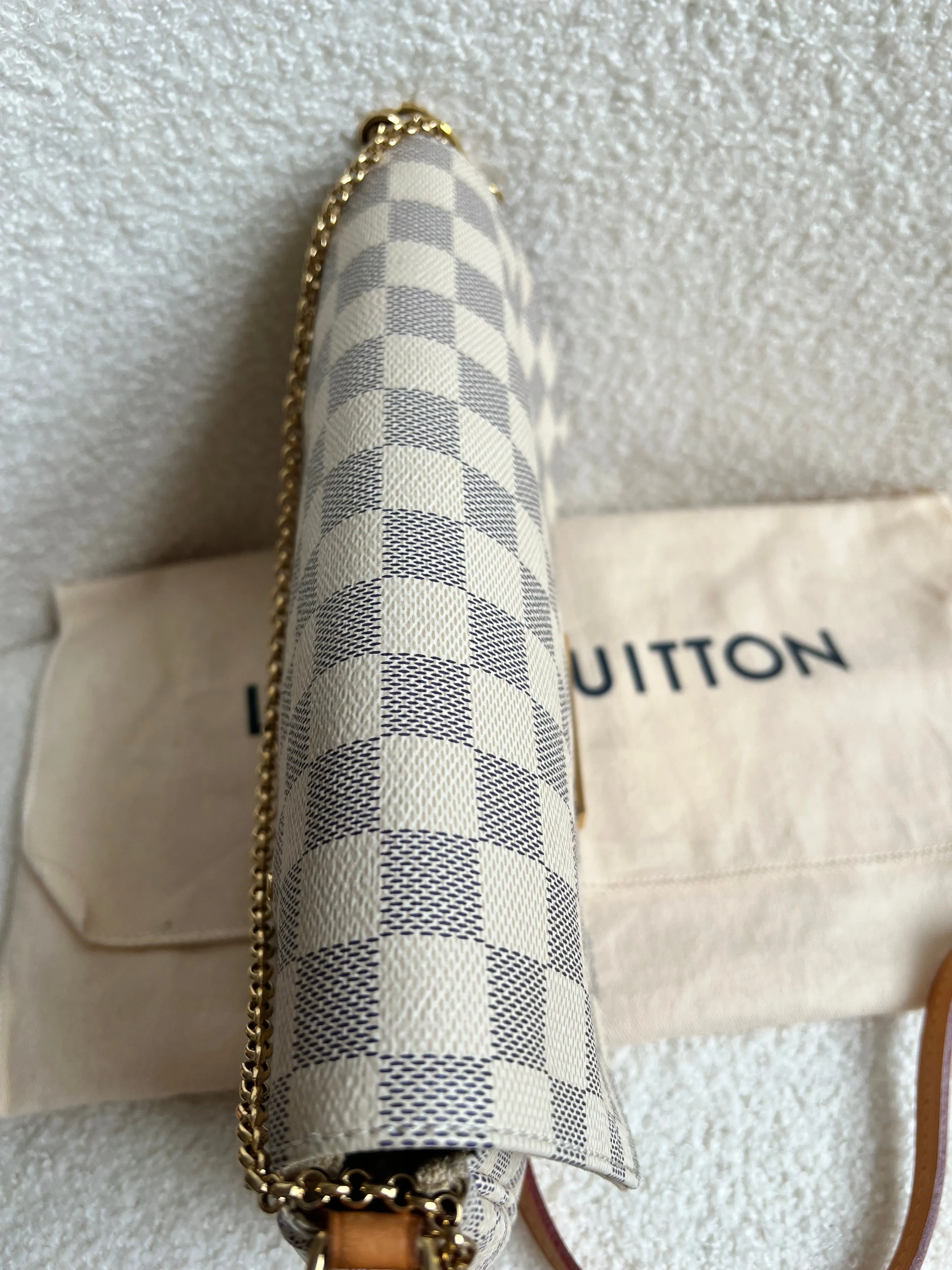 Louis Vuitton Favorite MM Damier Azur