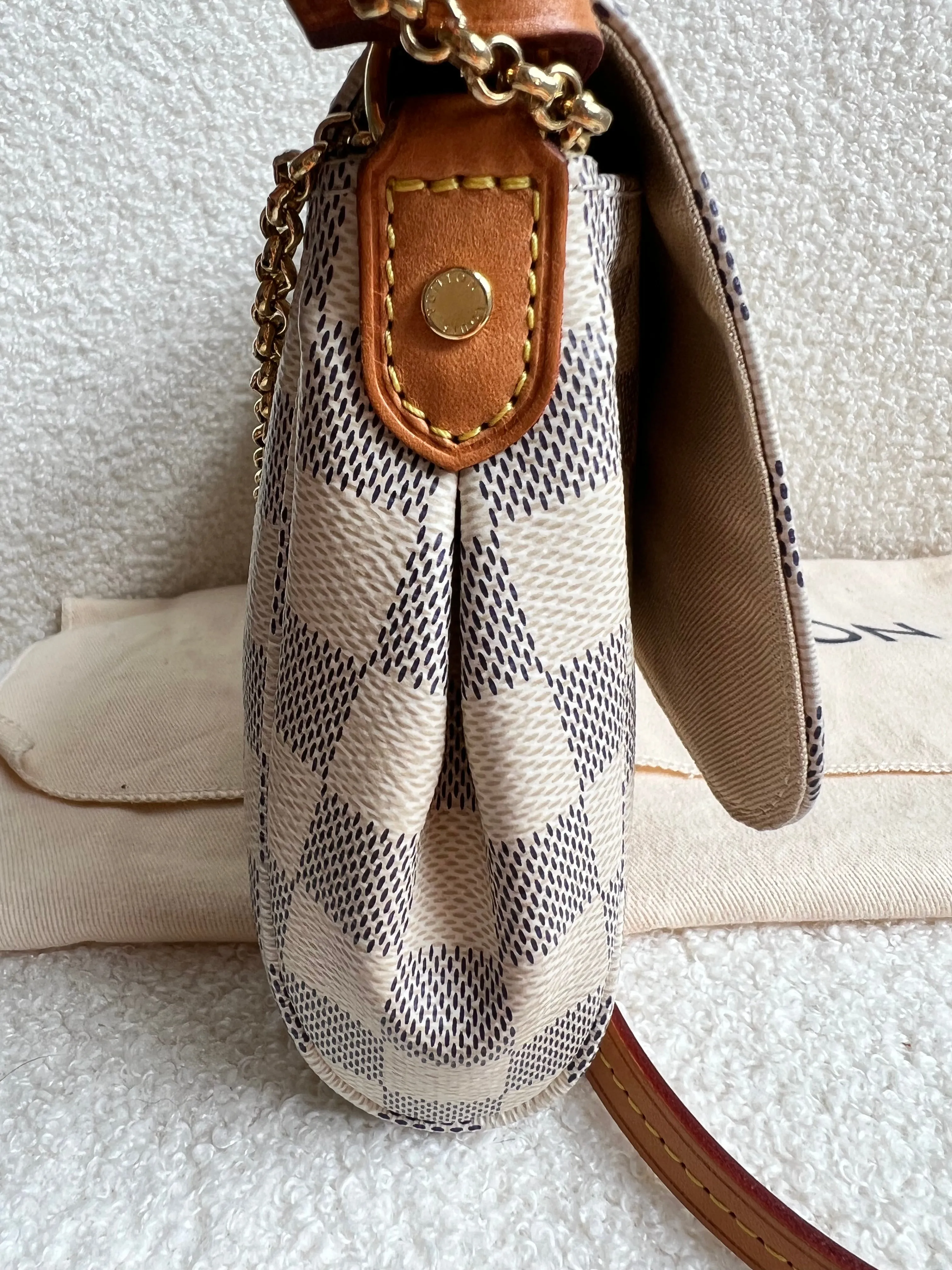 Louis Vuitton Favorite MM Damier Azur