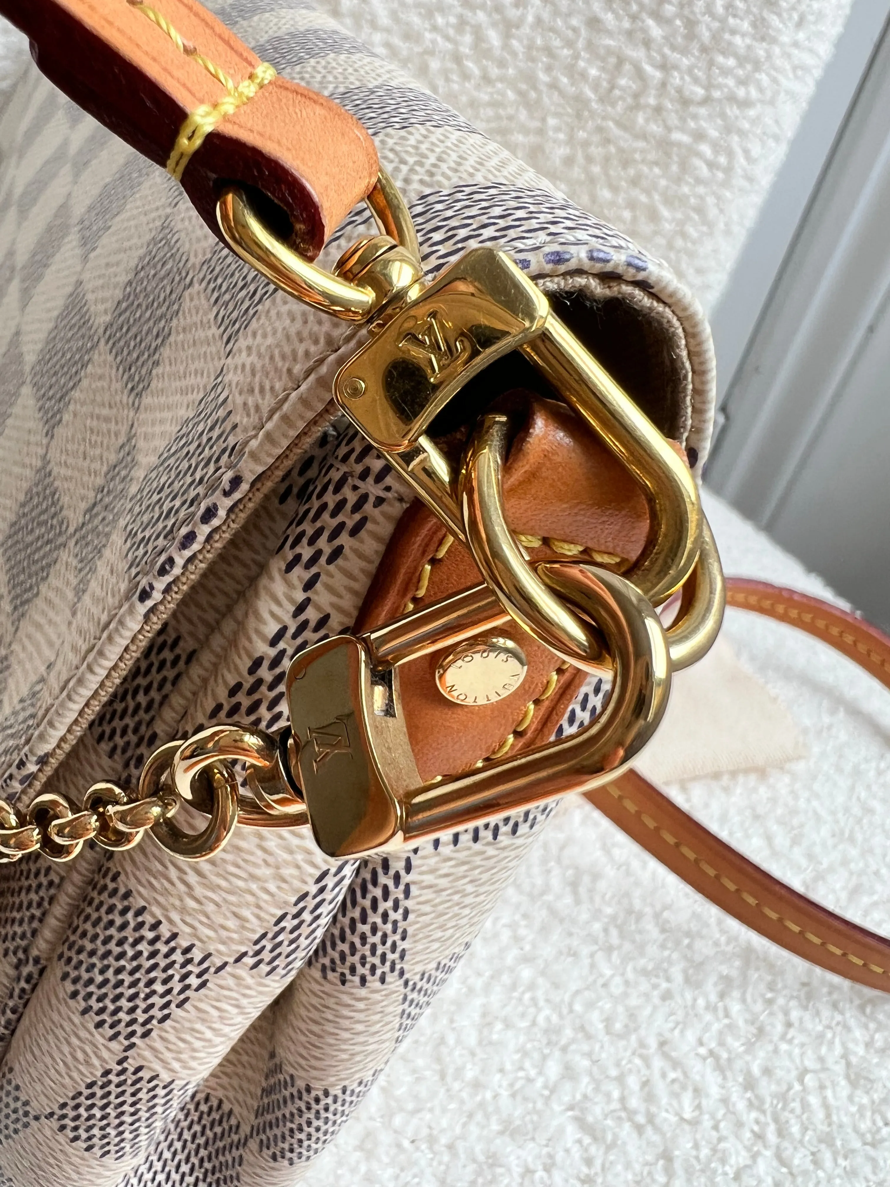 Louis Vuitton Favorite MM Damier Azur