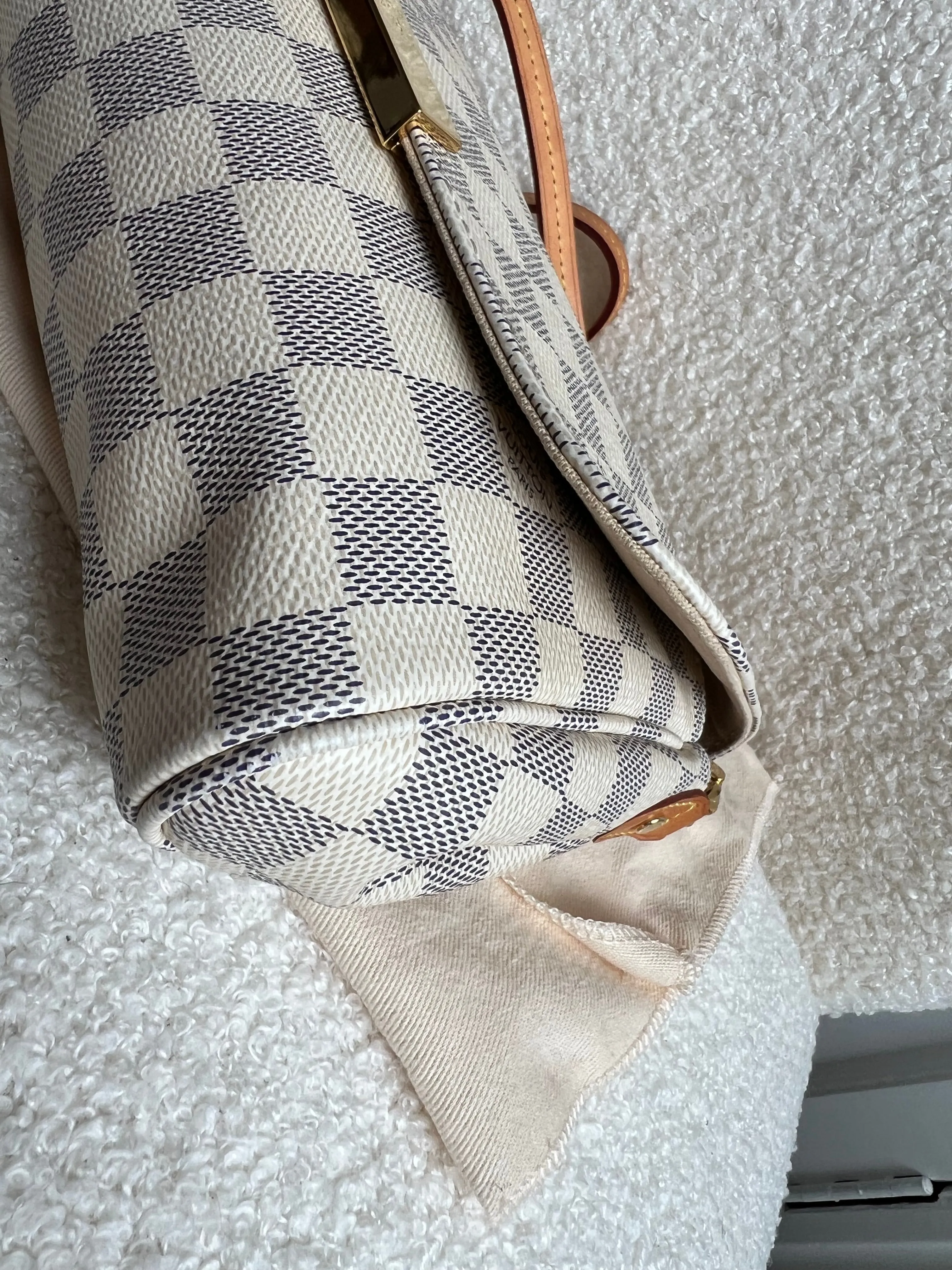 Louis Vuitton Favorite MM Damier Azur