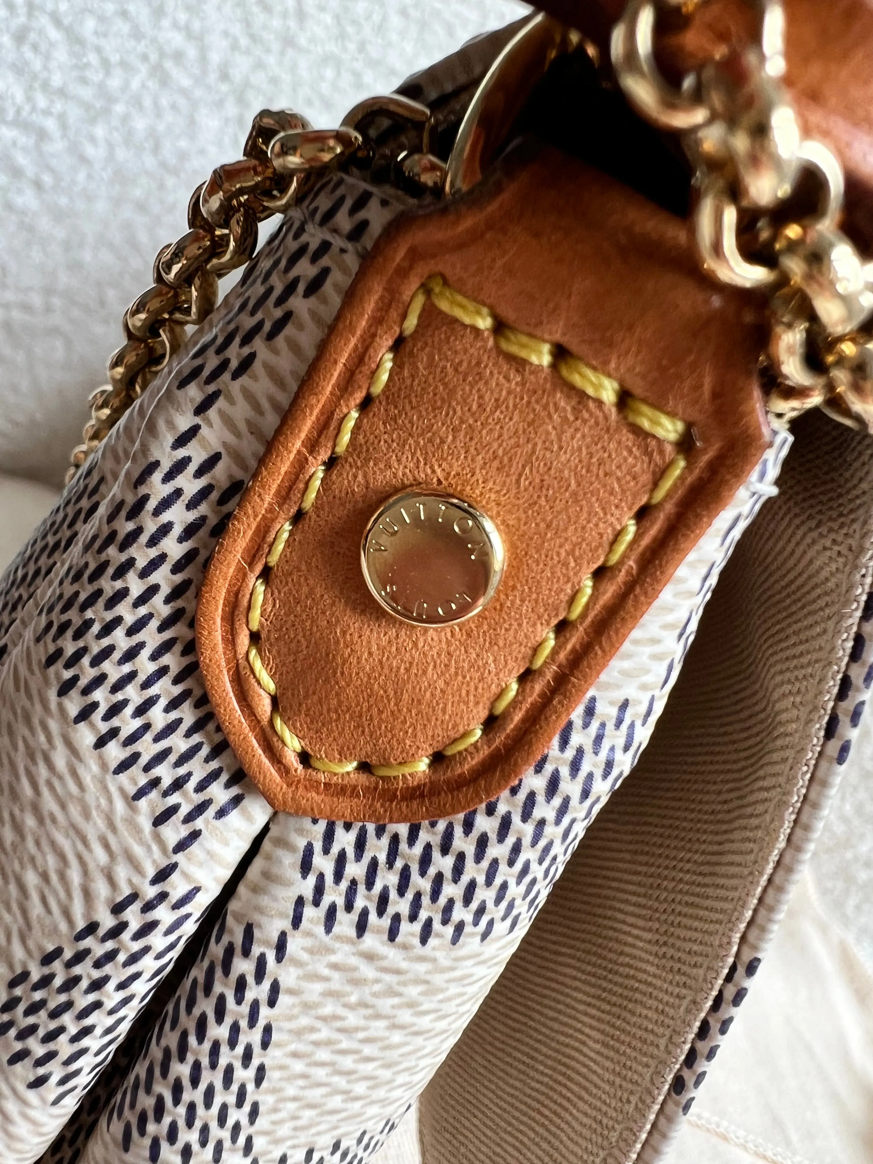 Louis Vuitton Favorite MM Damier Azur