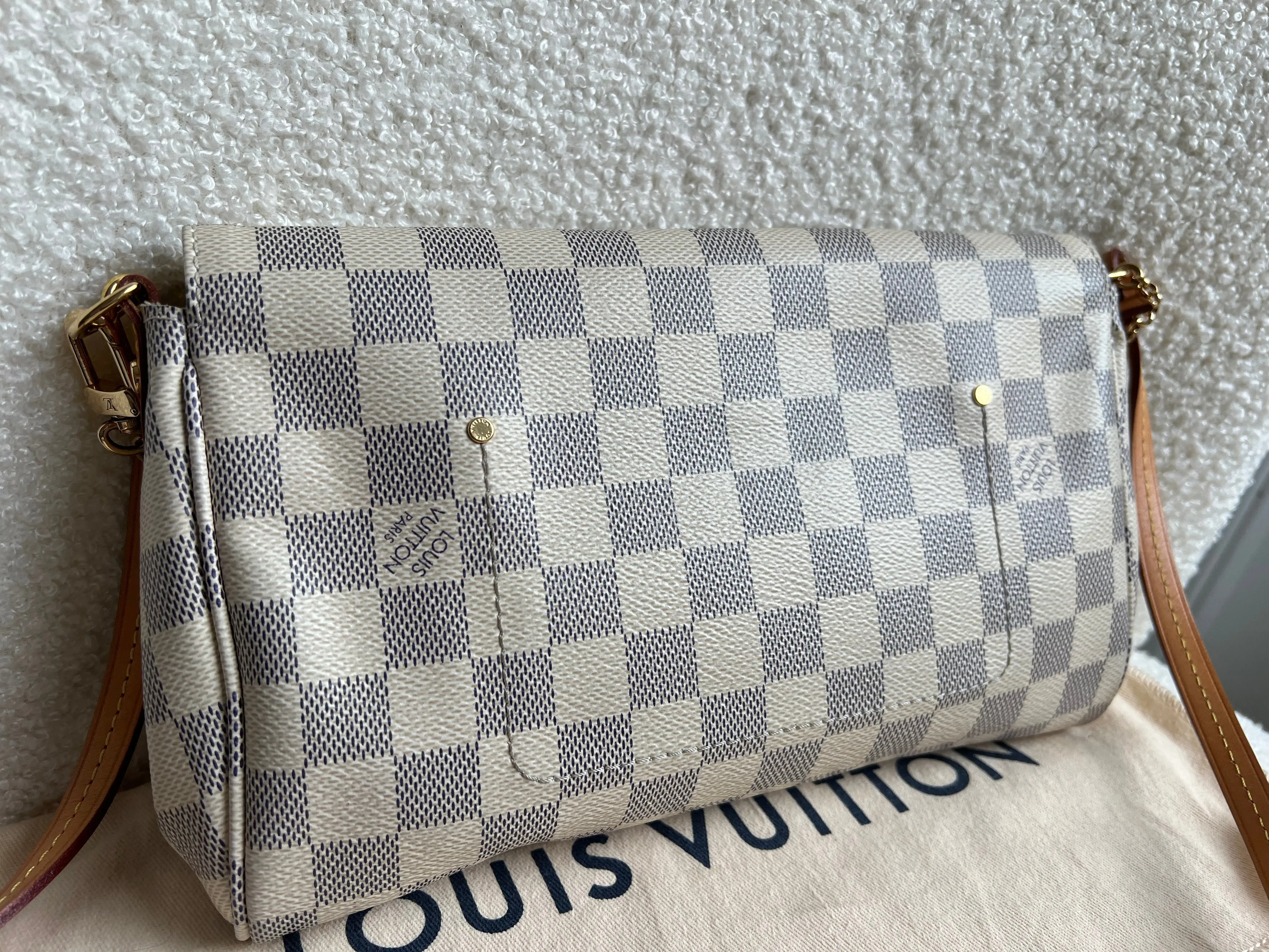 Louis Vuitton Favorite MM Damier Azur