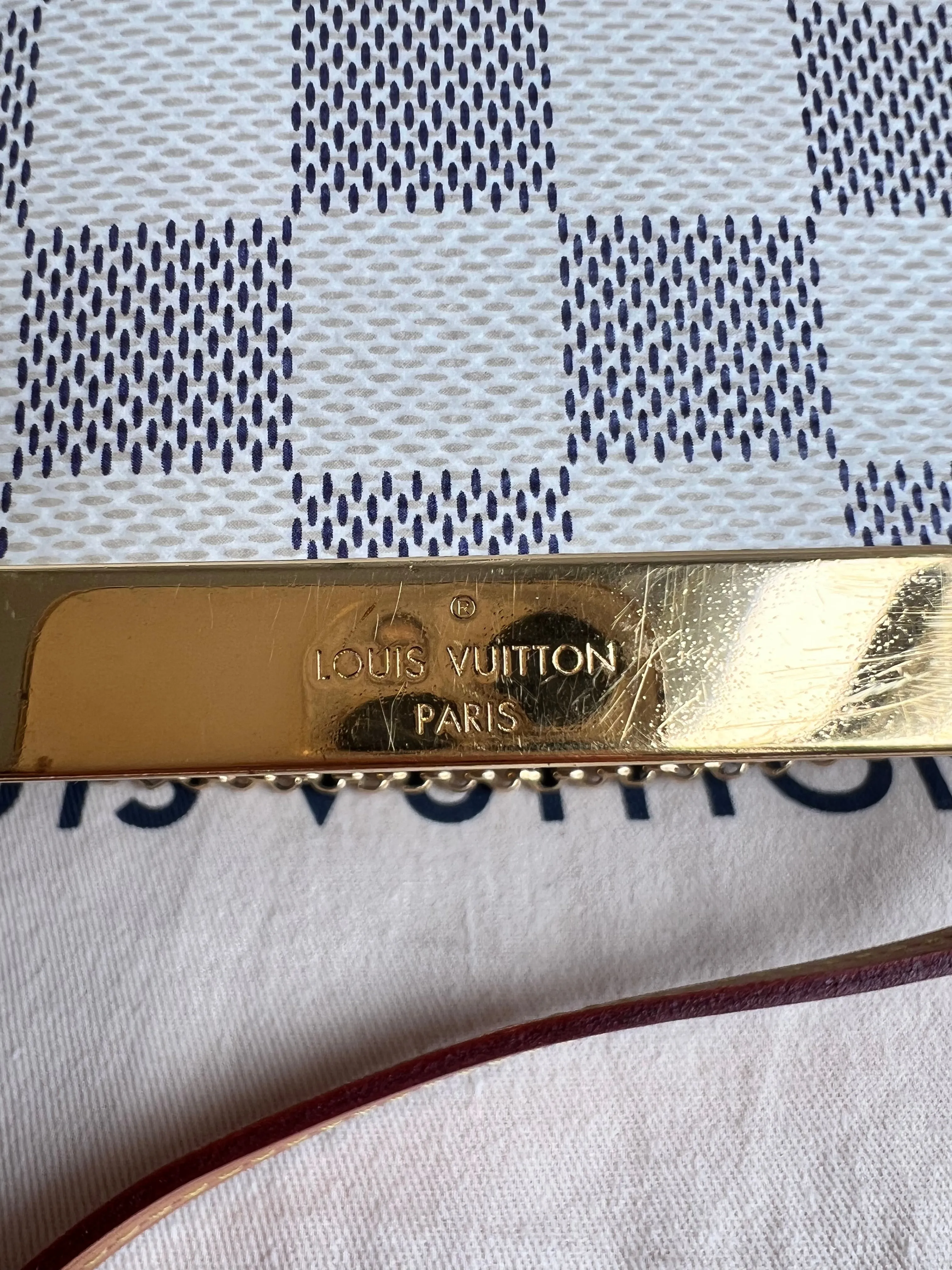 Louis Vuitton Favorite MM Damier Azur
