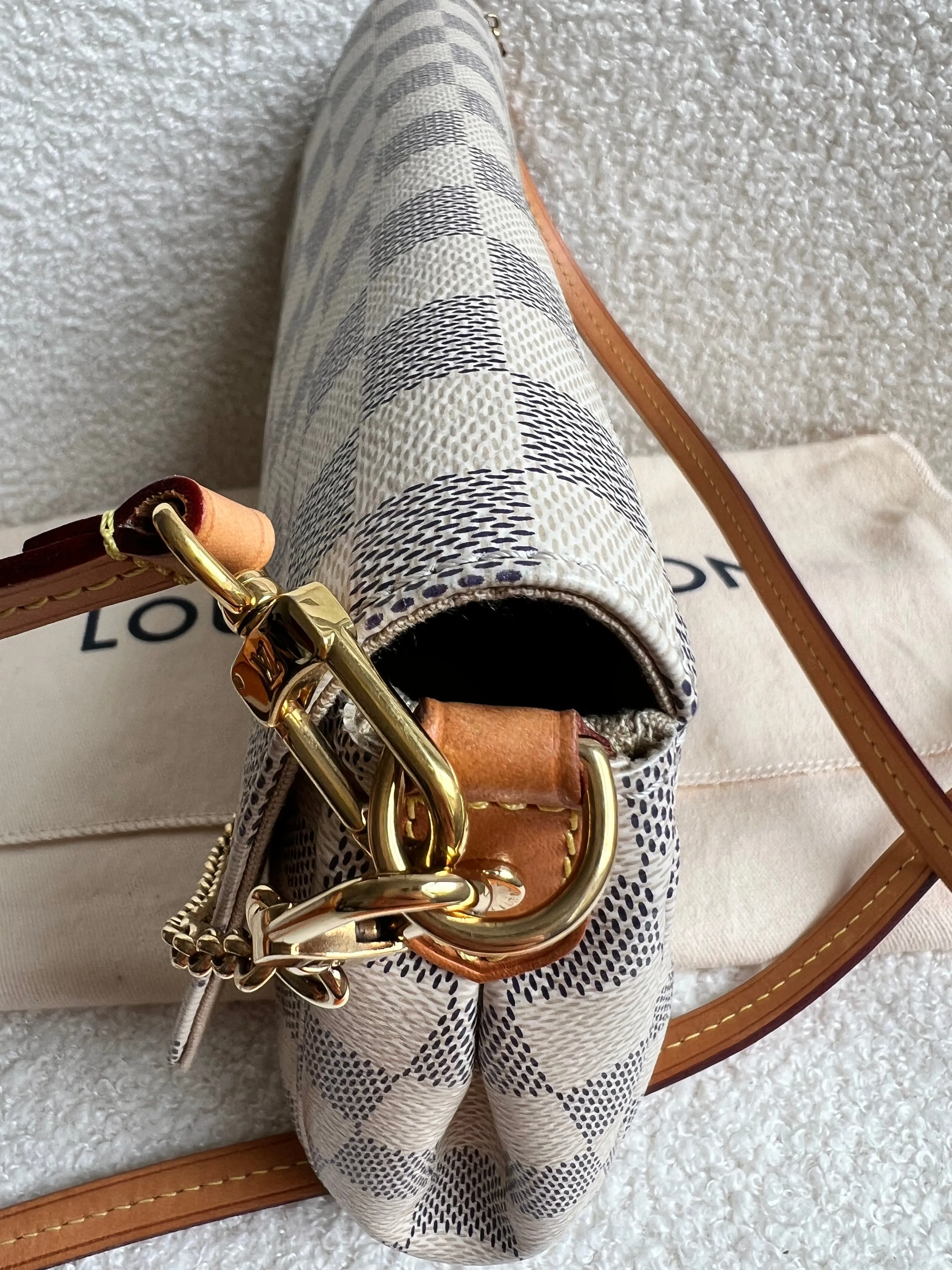 Louis Vuitton Favorite MM Damier Azur