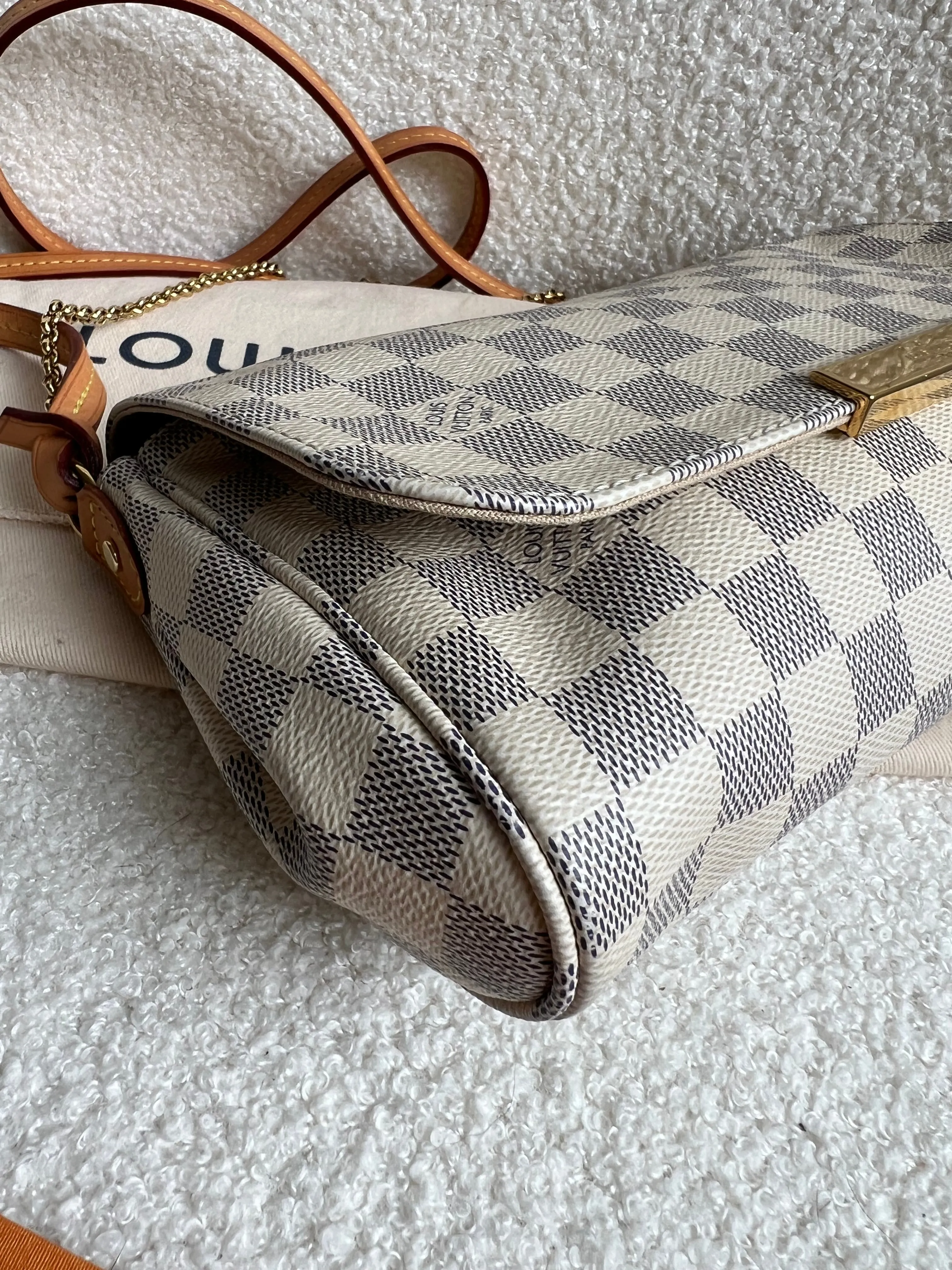 Louis Vuitton Favorite MM Damier Azur