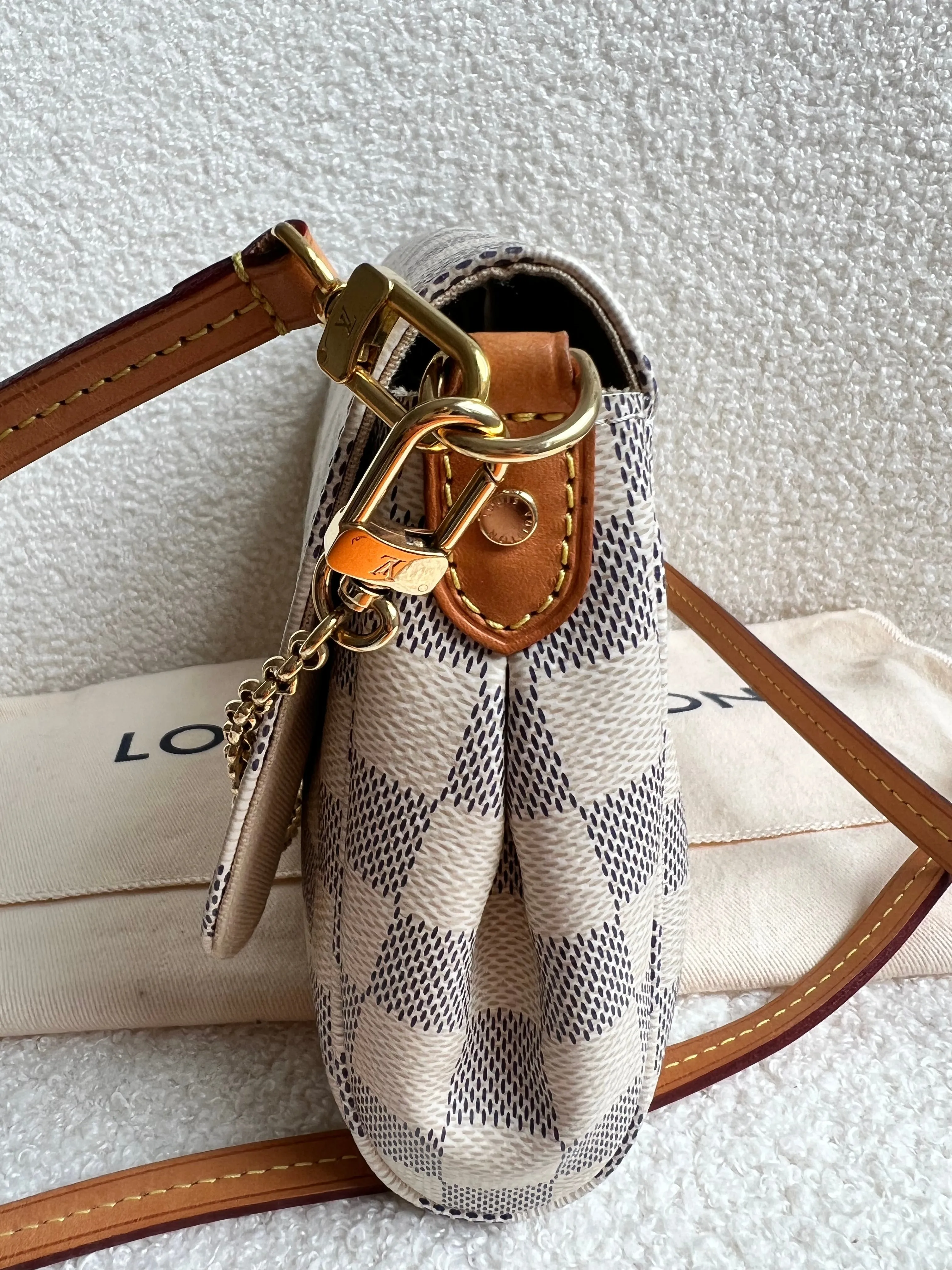 Louis Vuitton Favorite MM Damier Azur