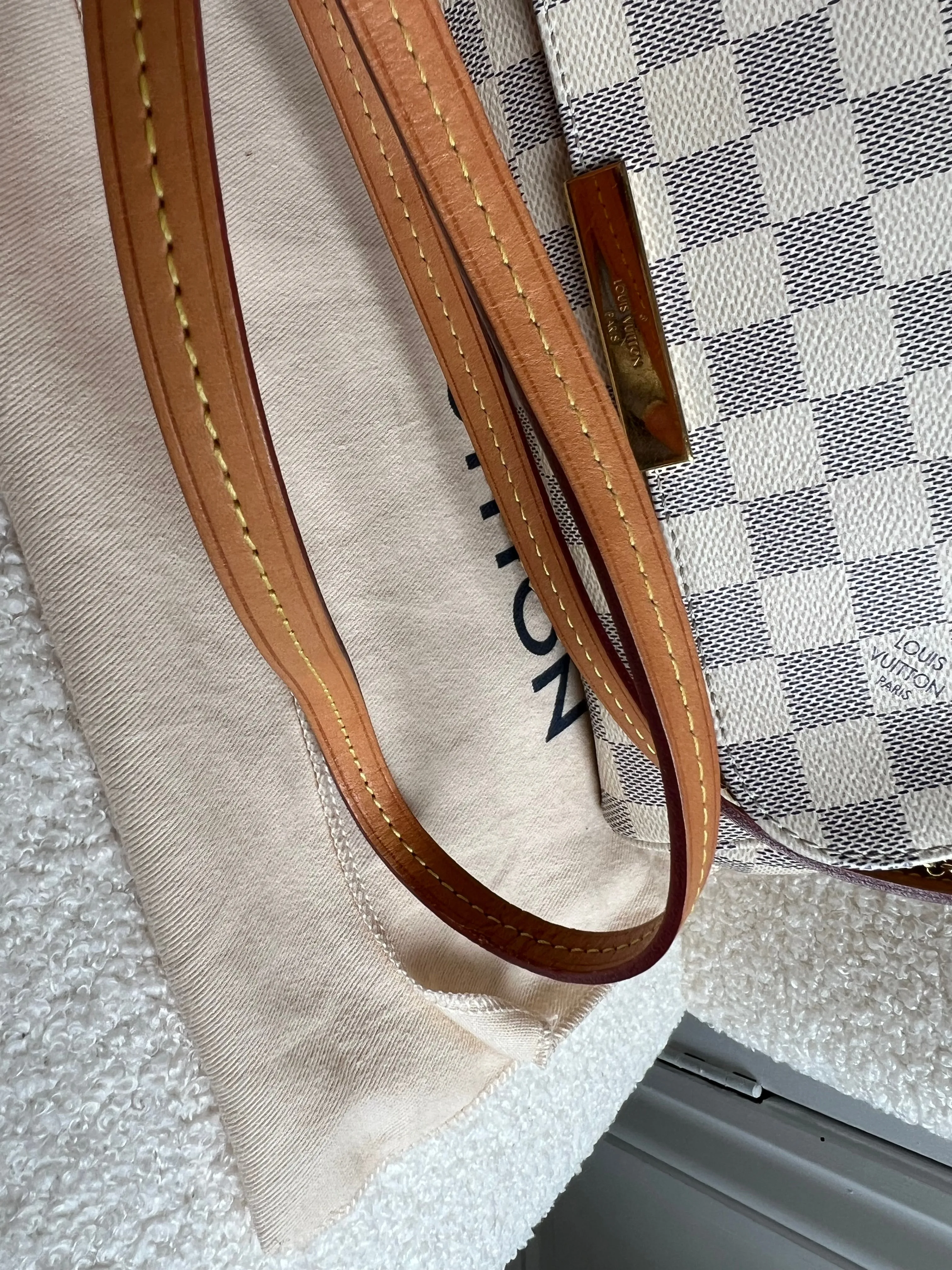 Louis Vuitton Favorite MM Damier Azur