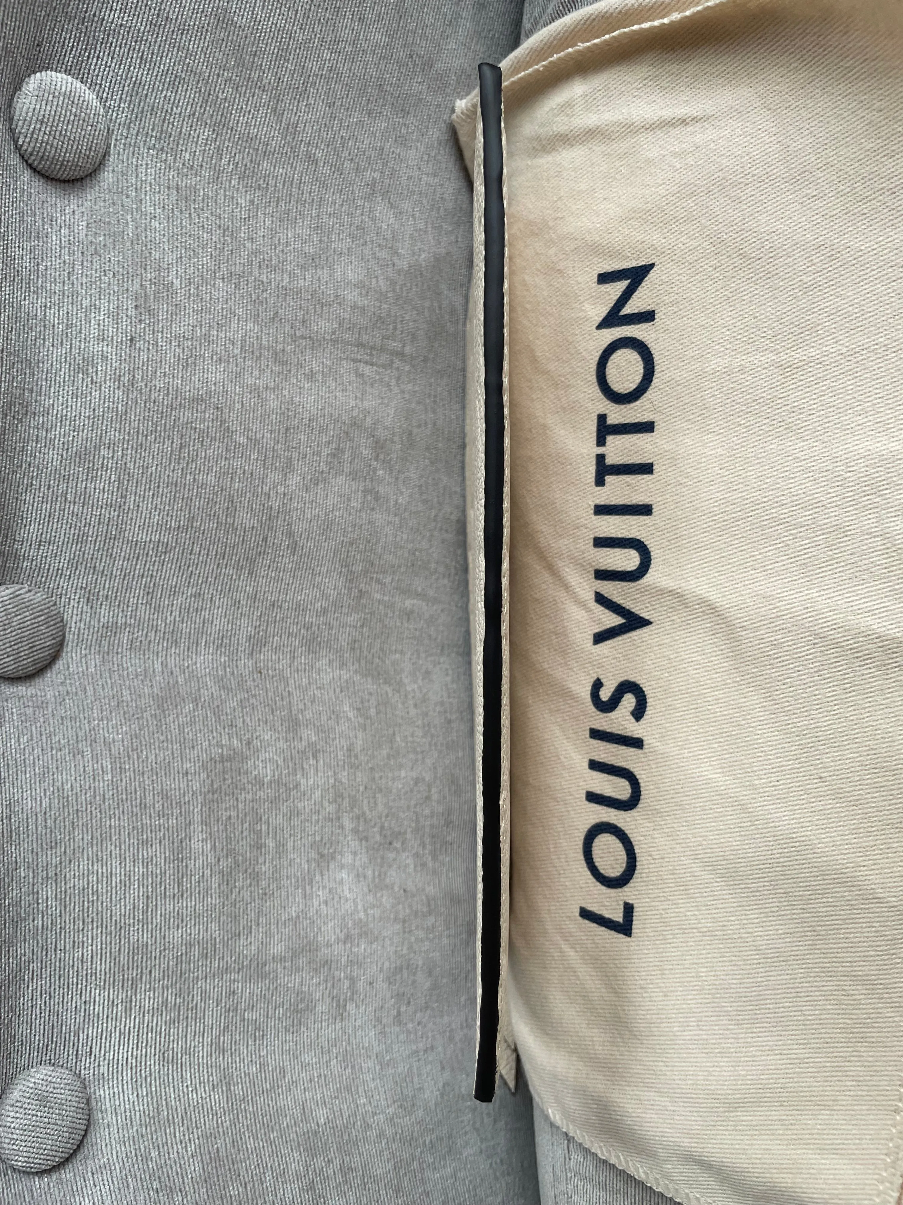 Louis Vuitton Felicie Pochette Cream Empreinte Monogram (RRP £1160)