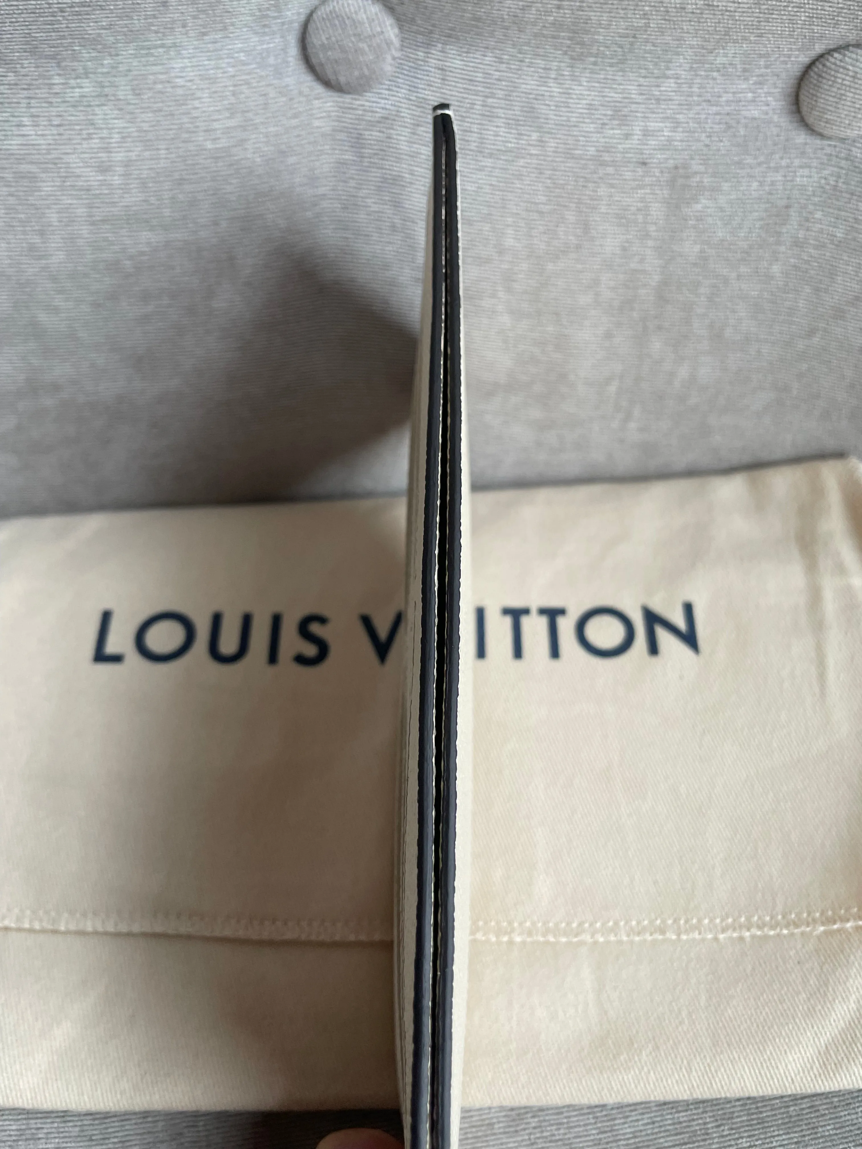 Louis Vuitton Felicie Pochette Cream Empreinte Monogram (RRP £1160)