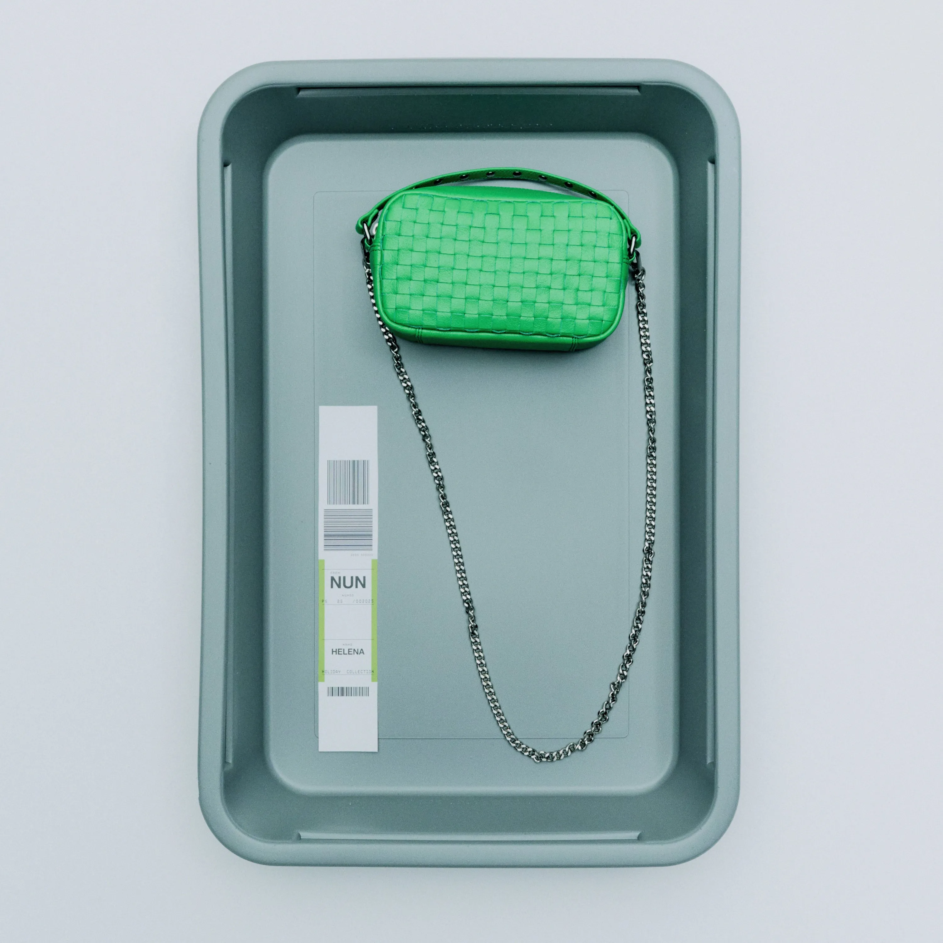 Lyra Mountain Light Green