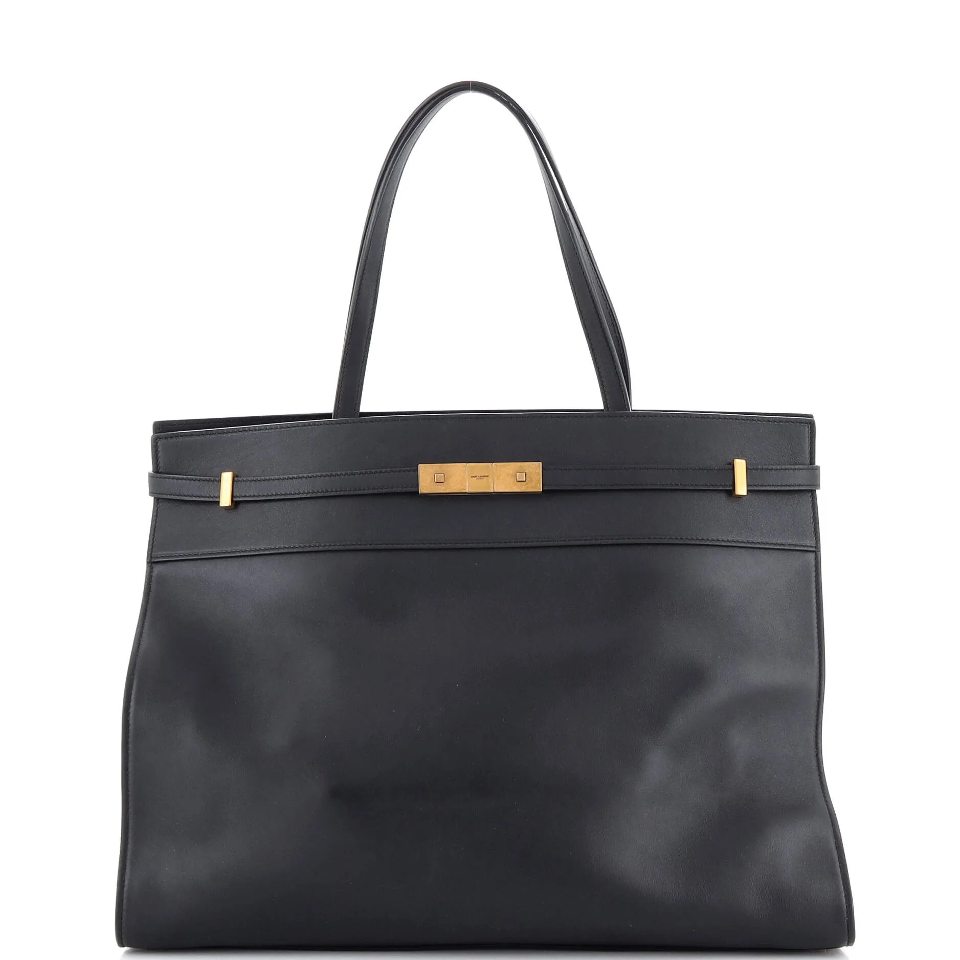 Manhattan Tote Leather Medium