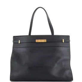 Manhattan Tote Leather Medium